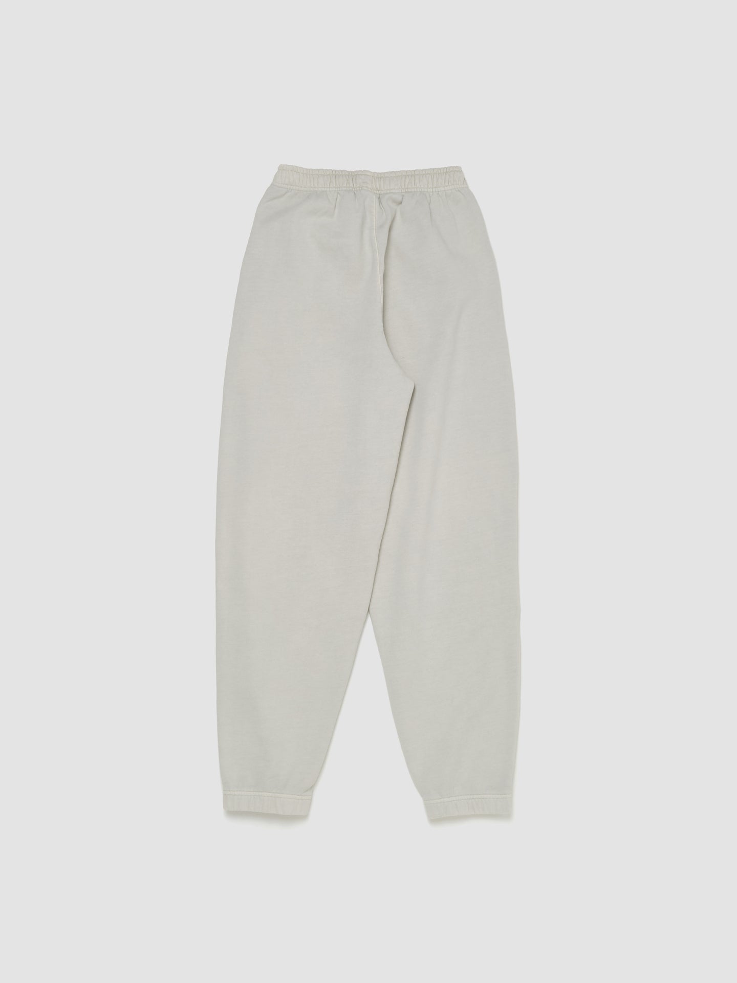 x Stüssy Washed Fleece Pant in Light Bone