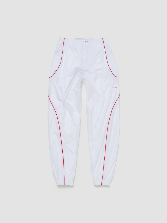 x Jacquemus Track Pant in White & University Red