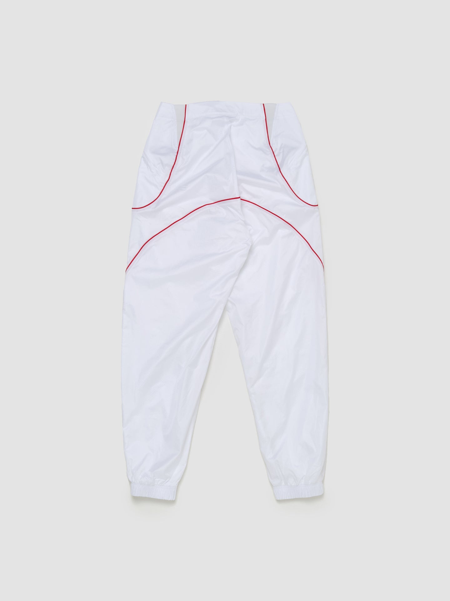 x Jacquemus Track Pant in White & University Red