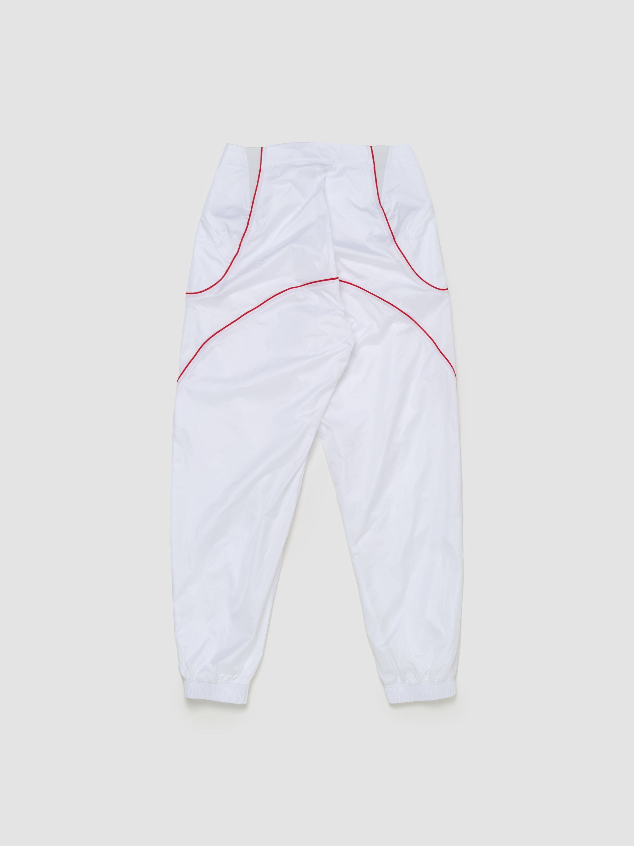 x Jacquemus Track Pant in White & University Red