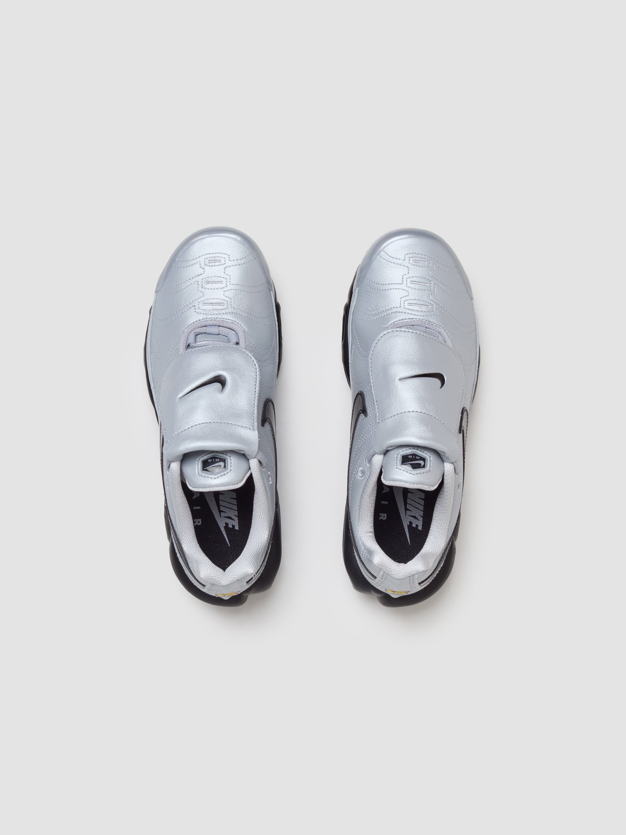 Air Max Plus Tiempo Sneaker in Wolf Grey