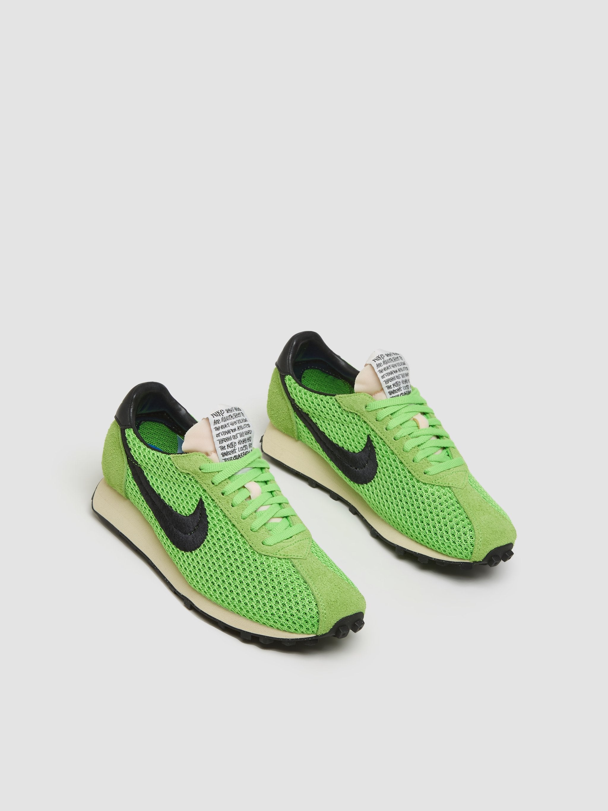 x Stüssy LD-1000 Sneaker in Action Green