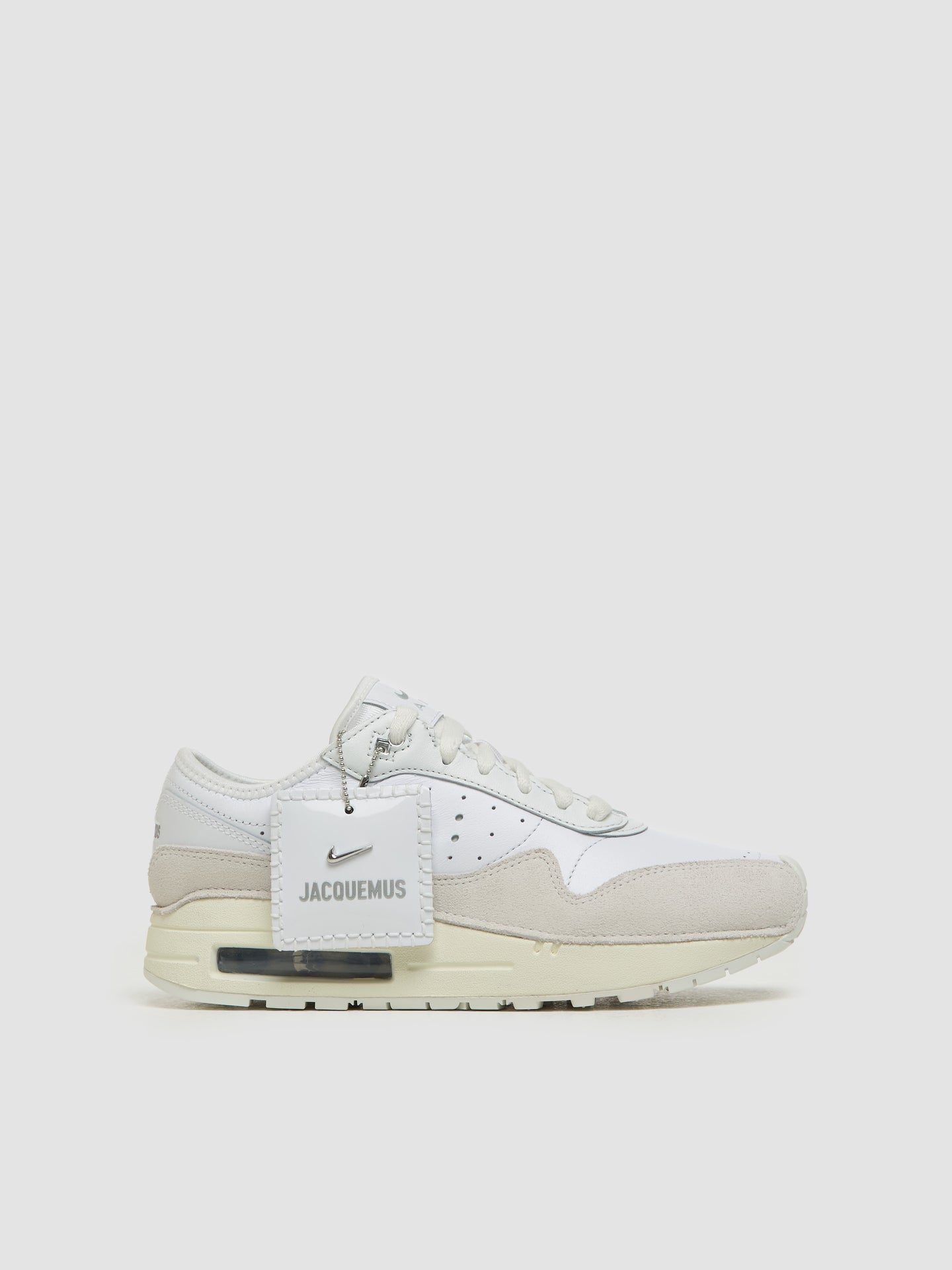 x Jacquemus WMNS Air Max 1 '86 Sneaker in Summit White & Sail