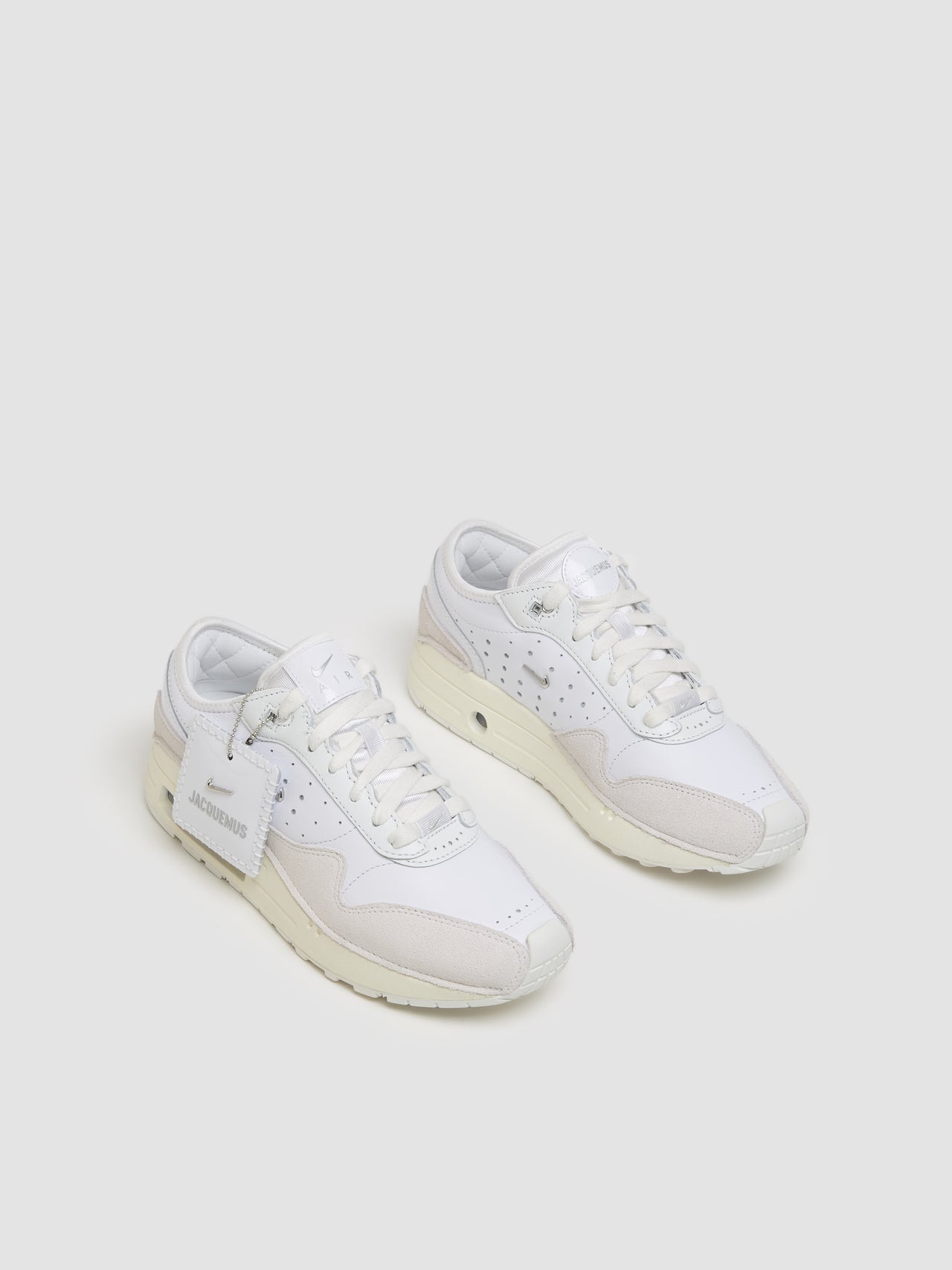 x Jacquemus WMNS Air Max 1 '86 Sneaker in Summit White & Sail