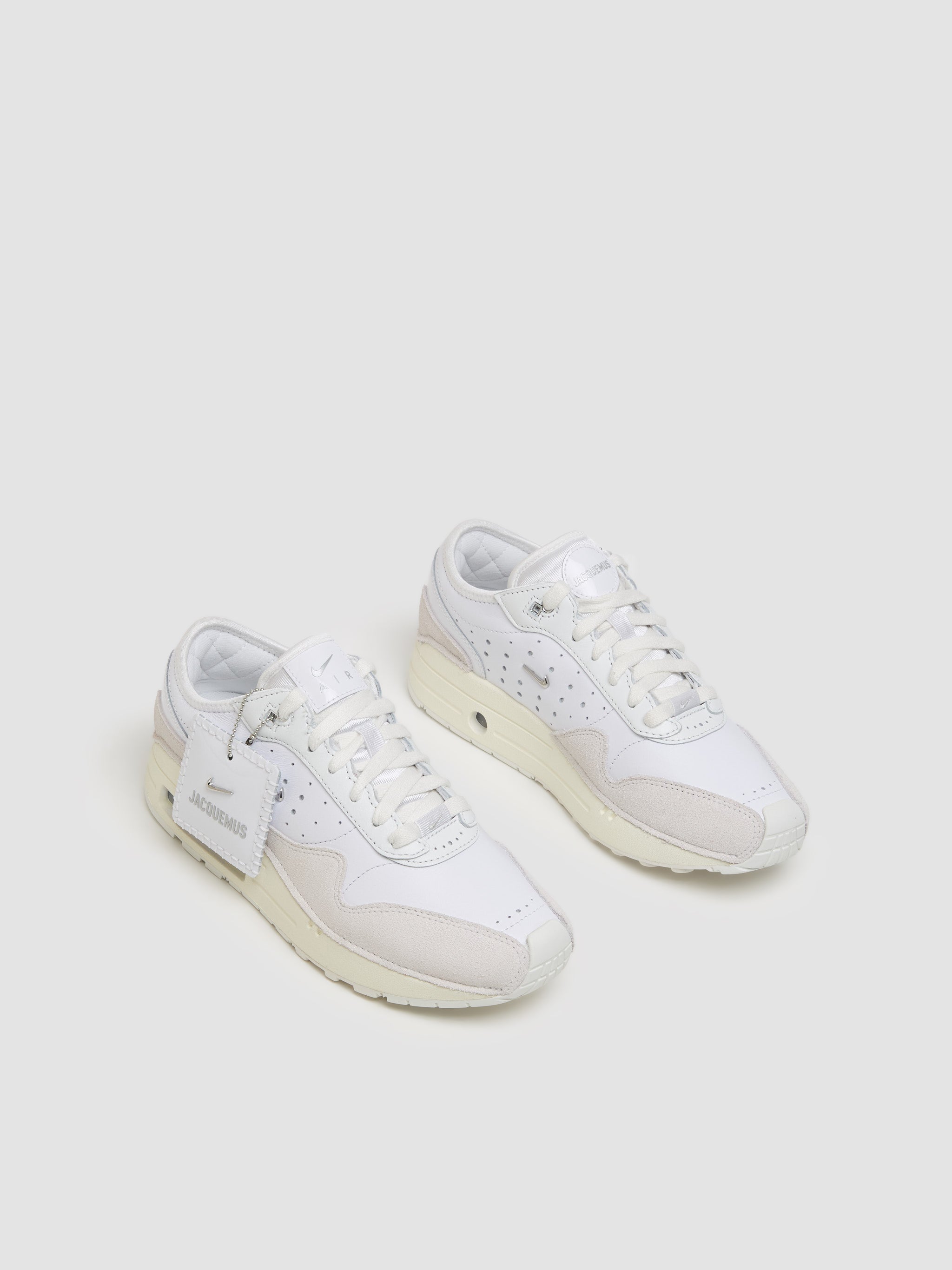 x Jacquemus WMNS Air Max 1 '86 Sneaker in Summit White & Sail