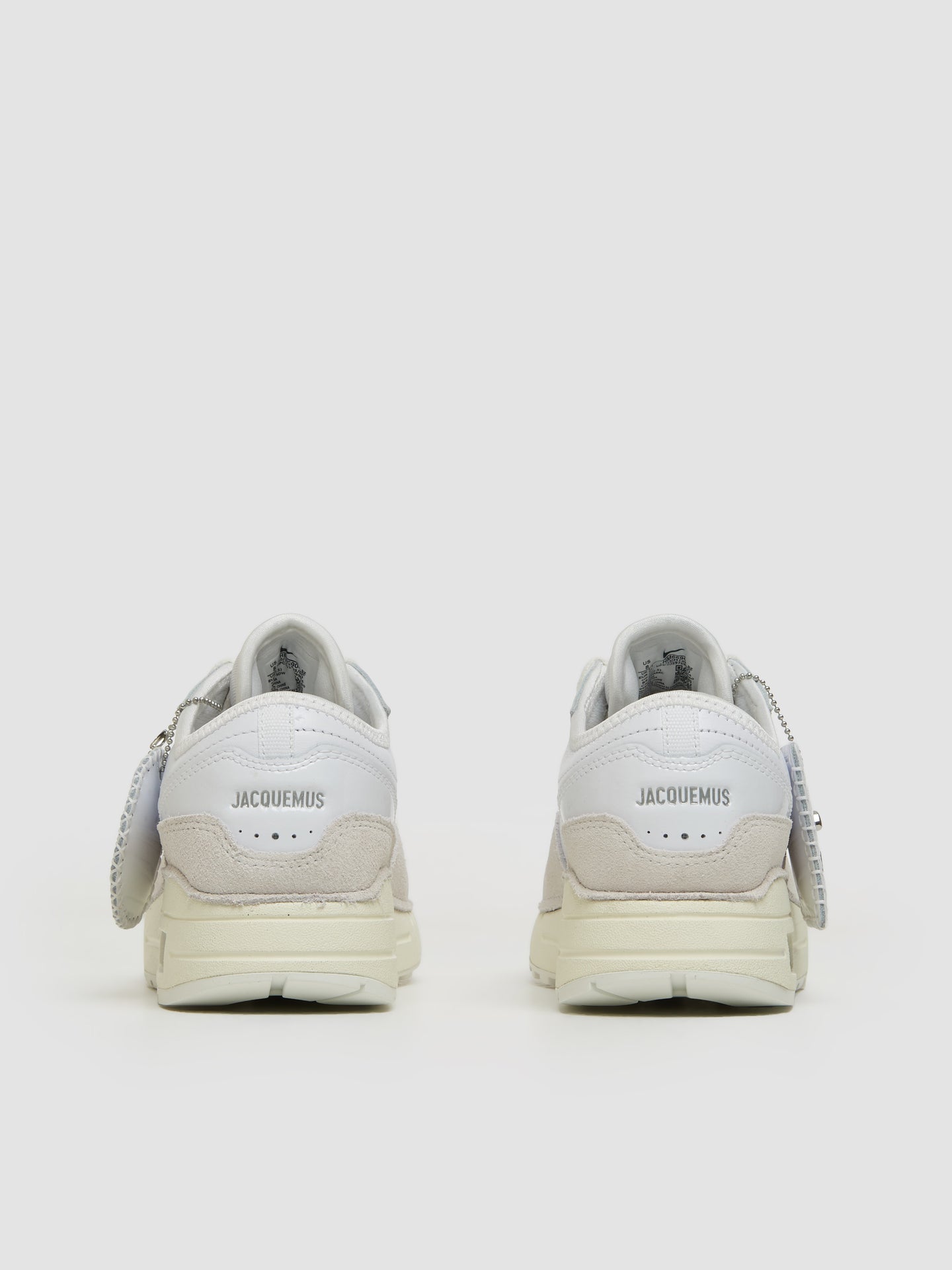 x Jacquemus WMNS Air Max 1 '86 Sneaker in Summit White & Sail