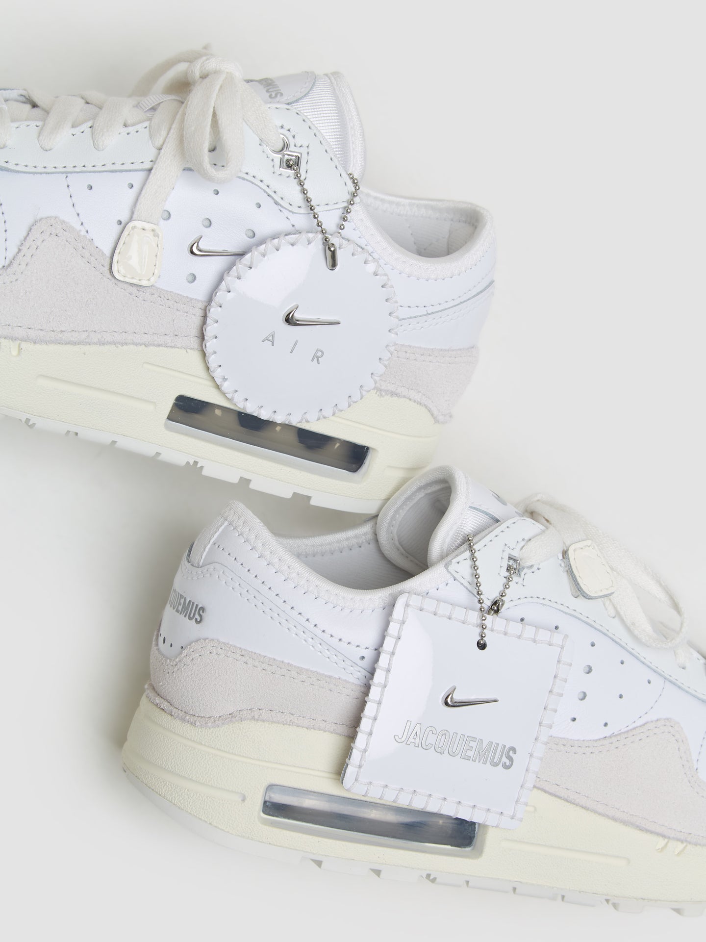 x Jacquemus WMNS Air Max 1 '86 Sneaker in Summit White & Sail