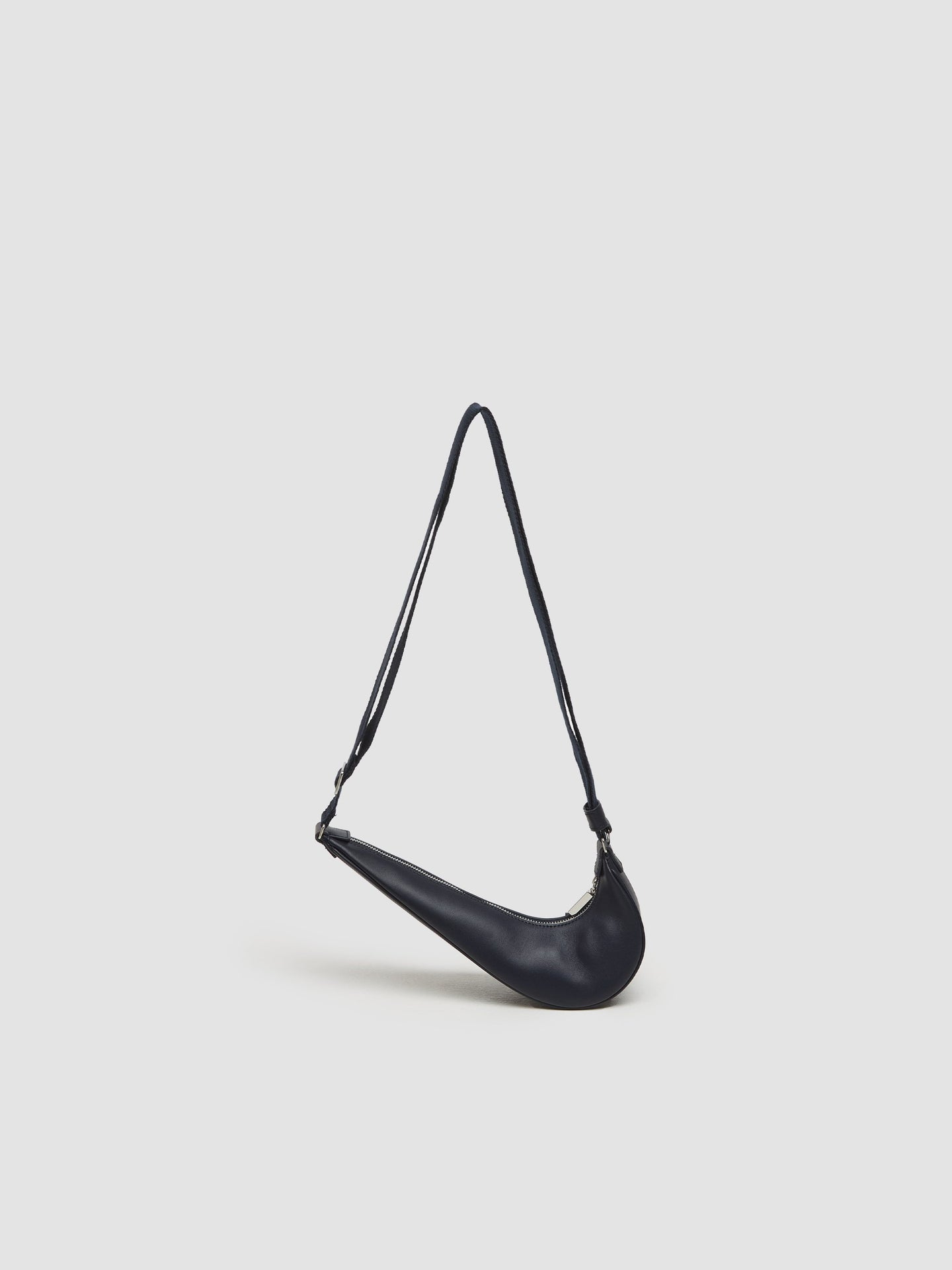 x Jacquemus Swoosh Bag in Navy