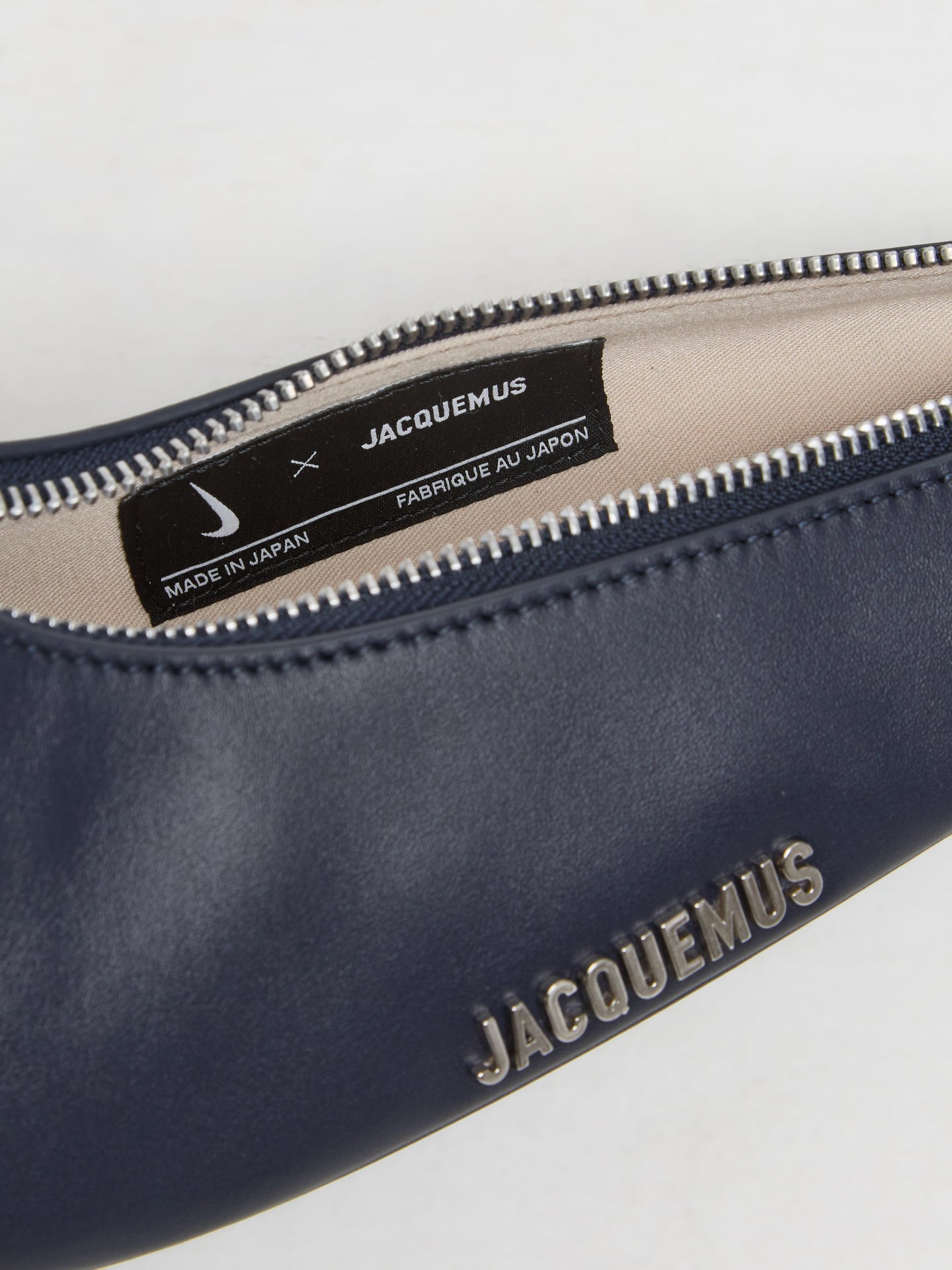 x Jacquemus Swoosh Bag in Navy