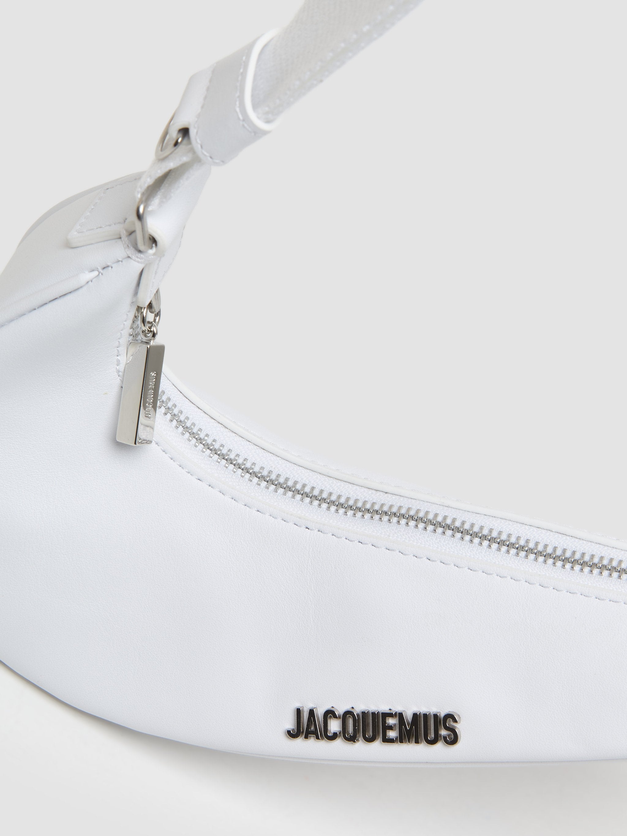 x Jacquemus Swoosh Bag in White