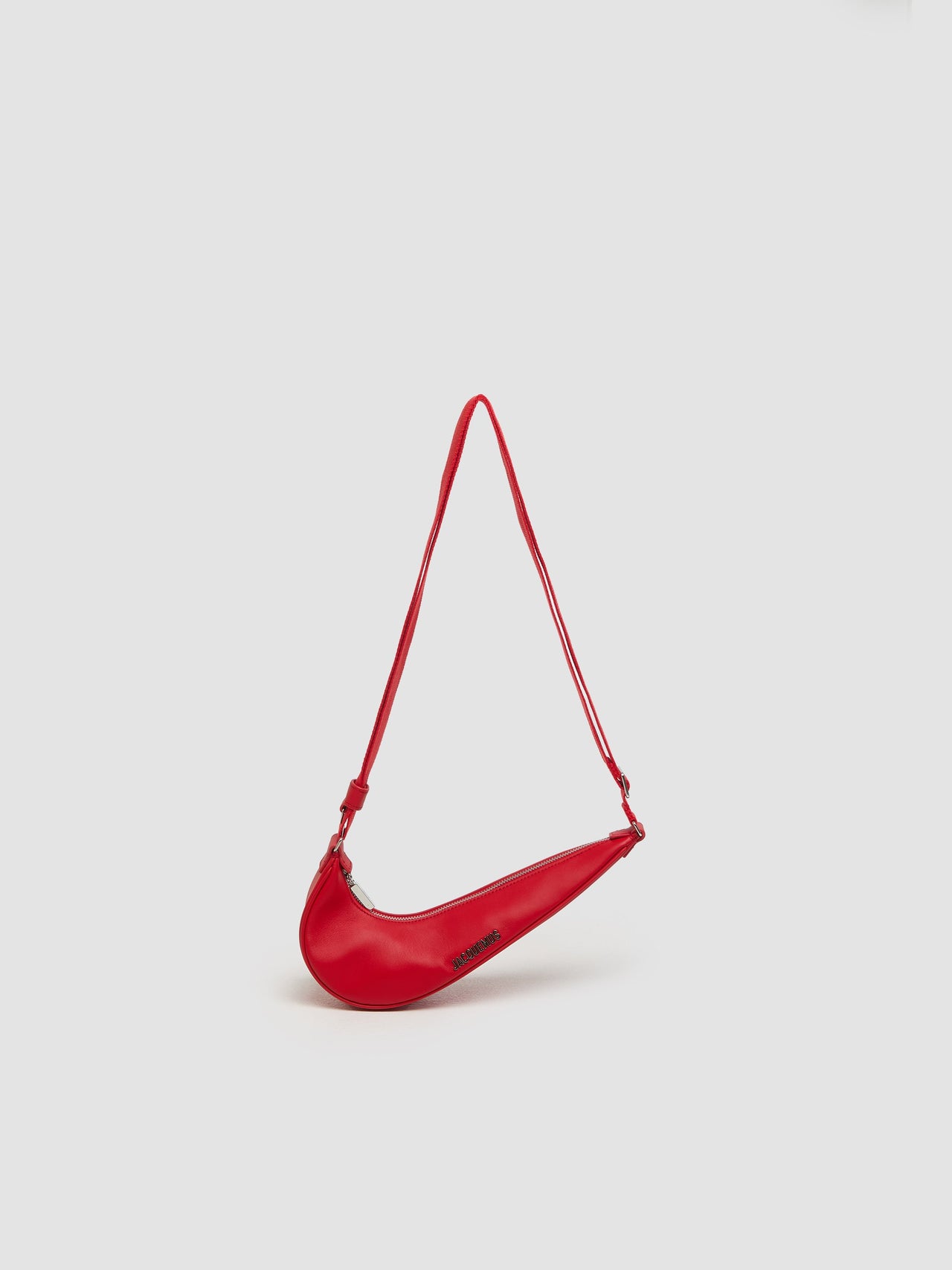 x Jacquemus Swoosh Bag in Red