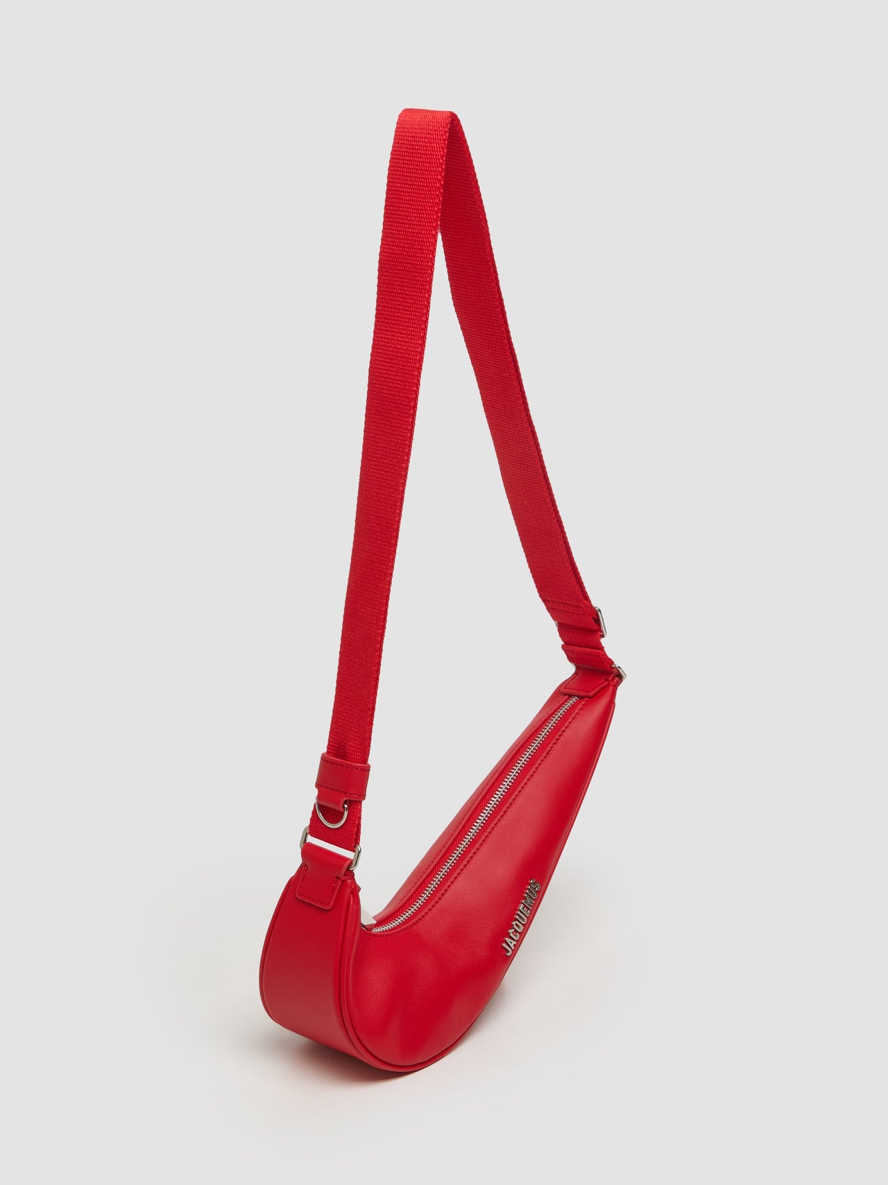 x Jacquemus Swoosh Bag in Red