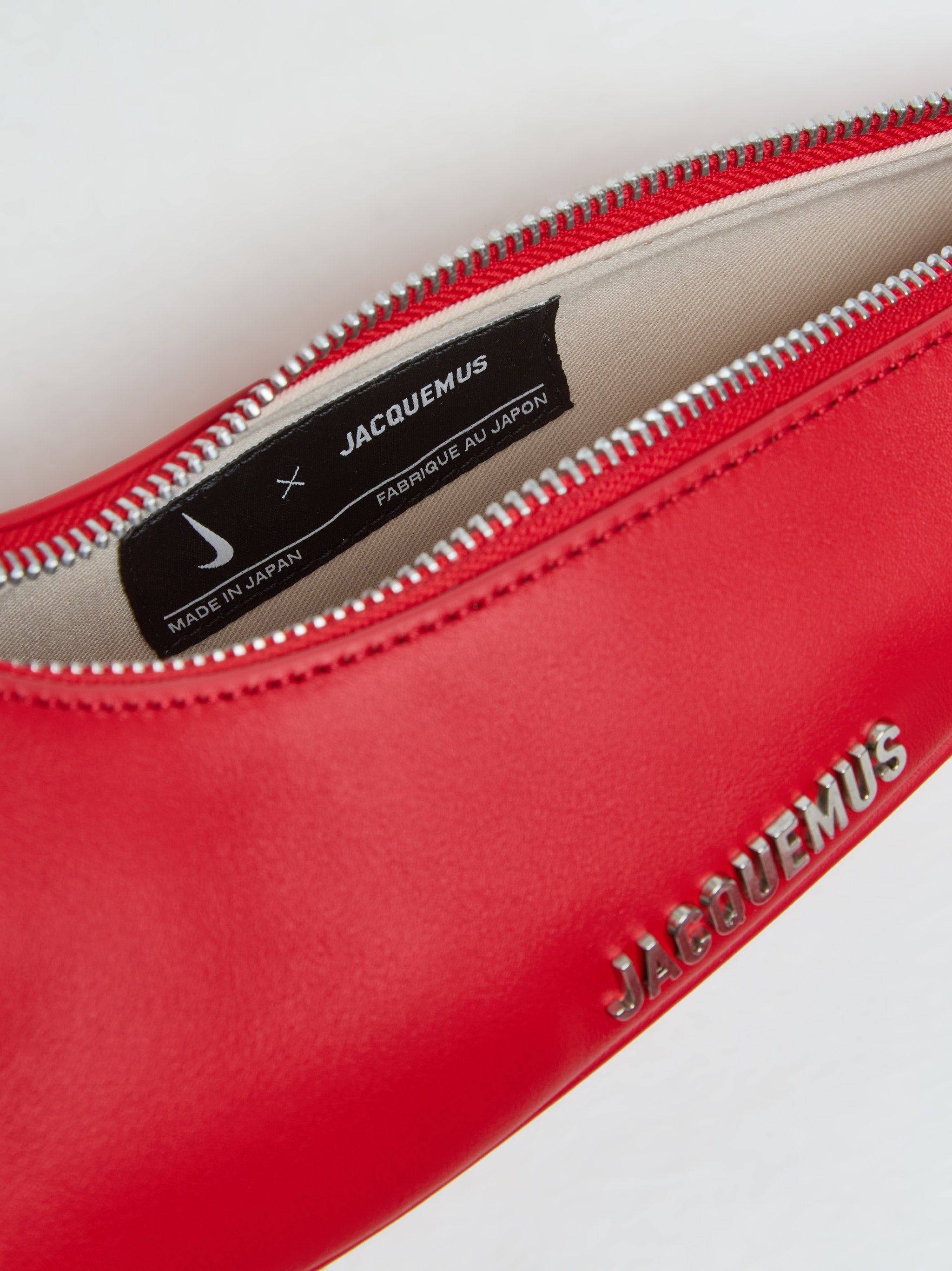 x Jacquemus Swoosh Bag in Red