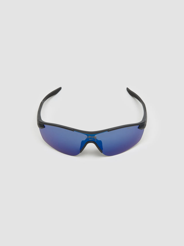 x Stüssy Victory Elite Sunglasses in Blue Mirror