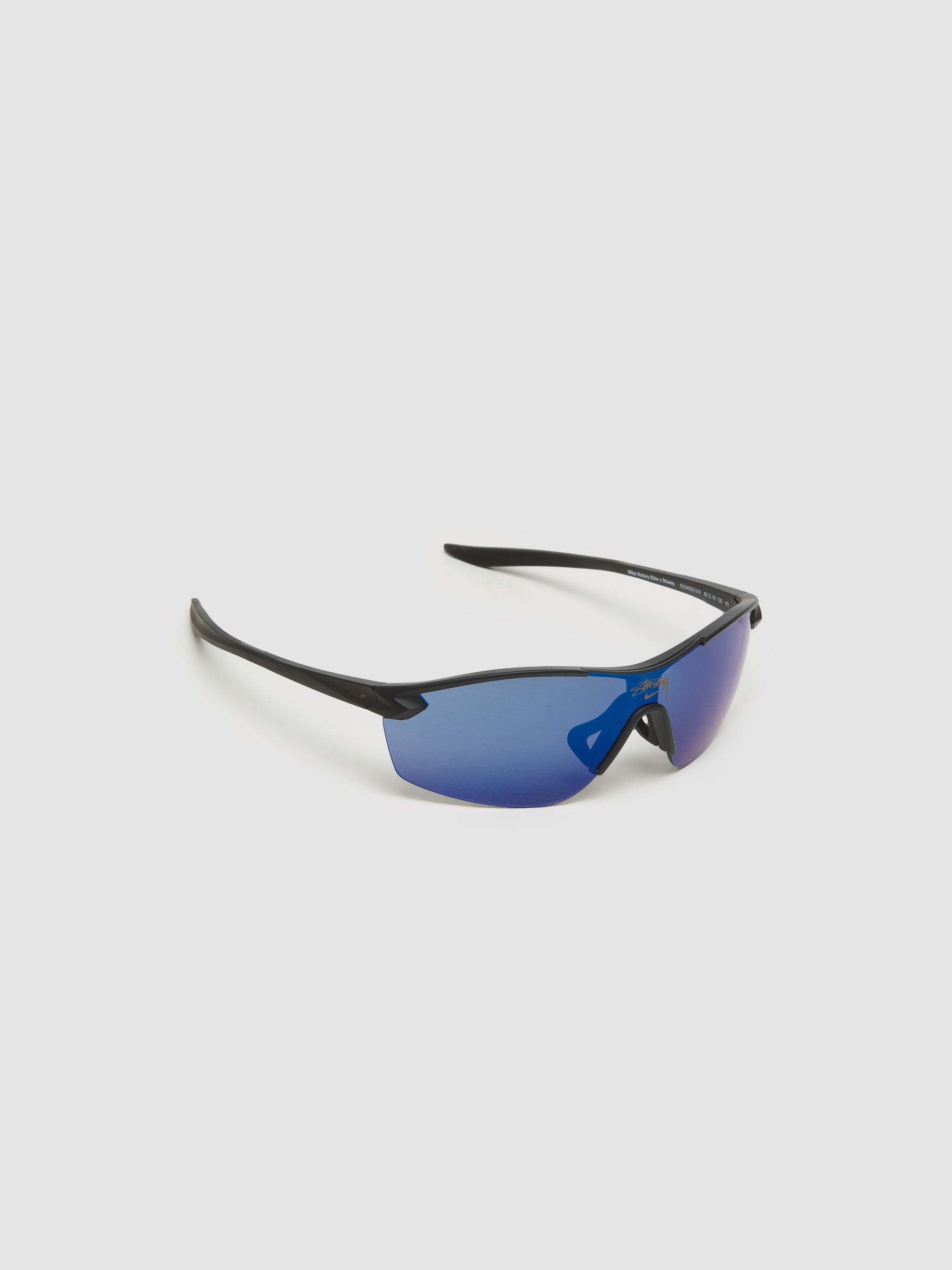 x Stüssy Victory Elite Sunglasses in Blue Mirror