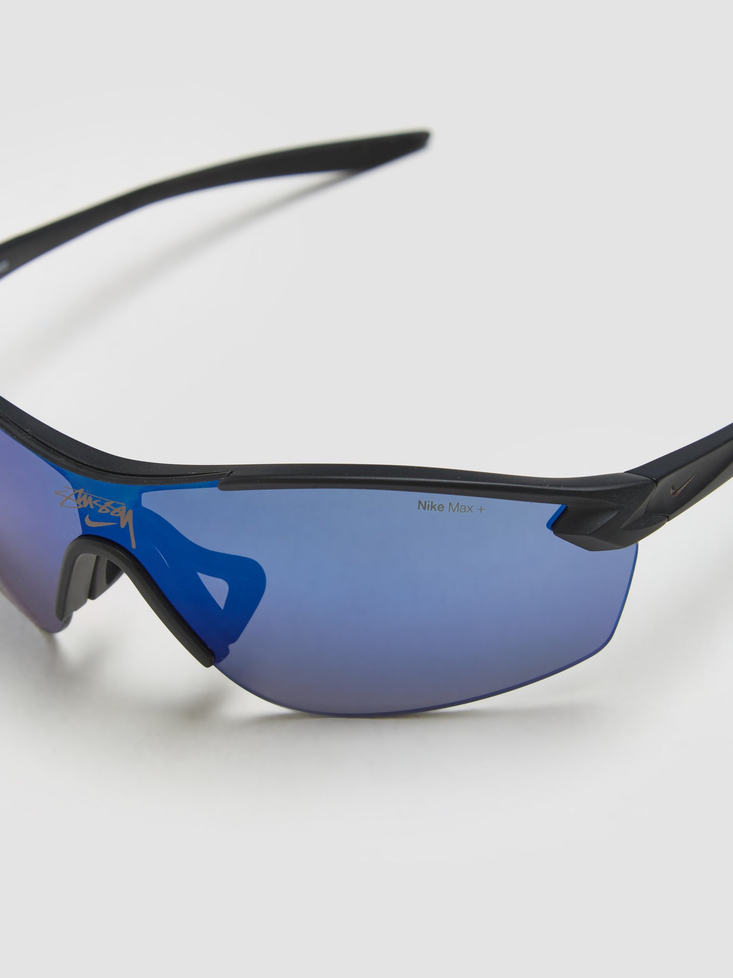 x Stüssy Victory Elite Sunglasses in Blue Mirror