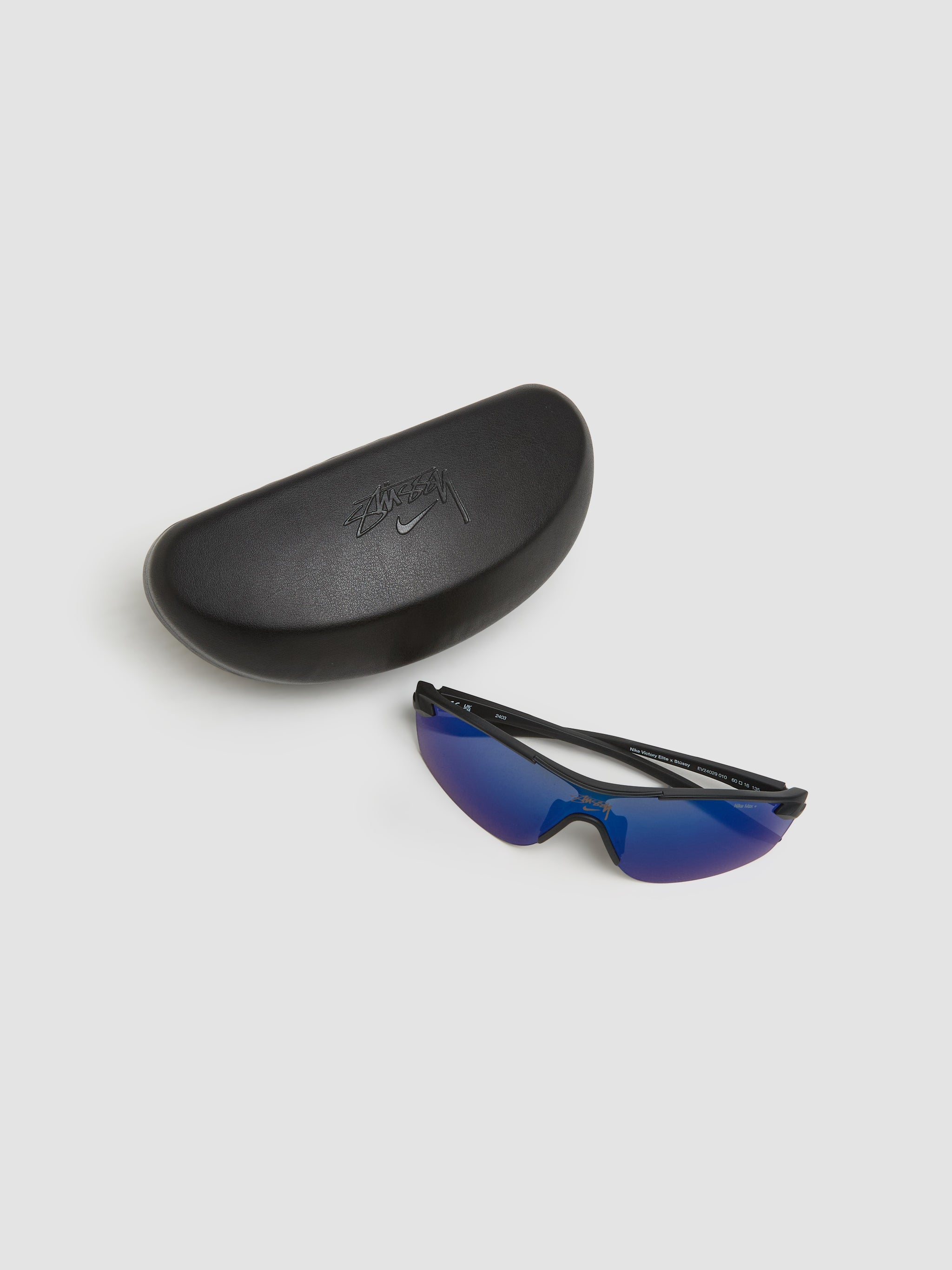 x Stüssy Victory Elite Sunglasses in Blue Mirror