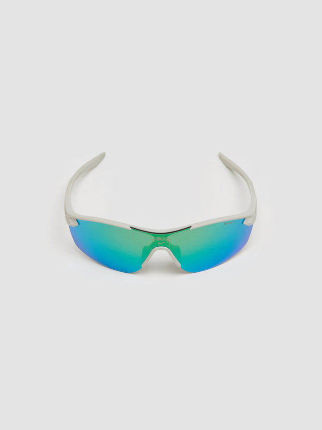 x Stüssy Victory Elite Sunglasses in Green Mirror