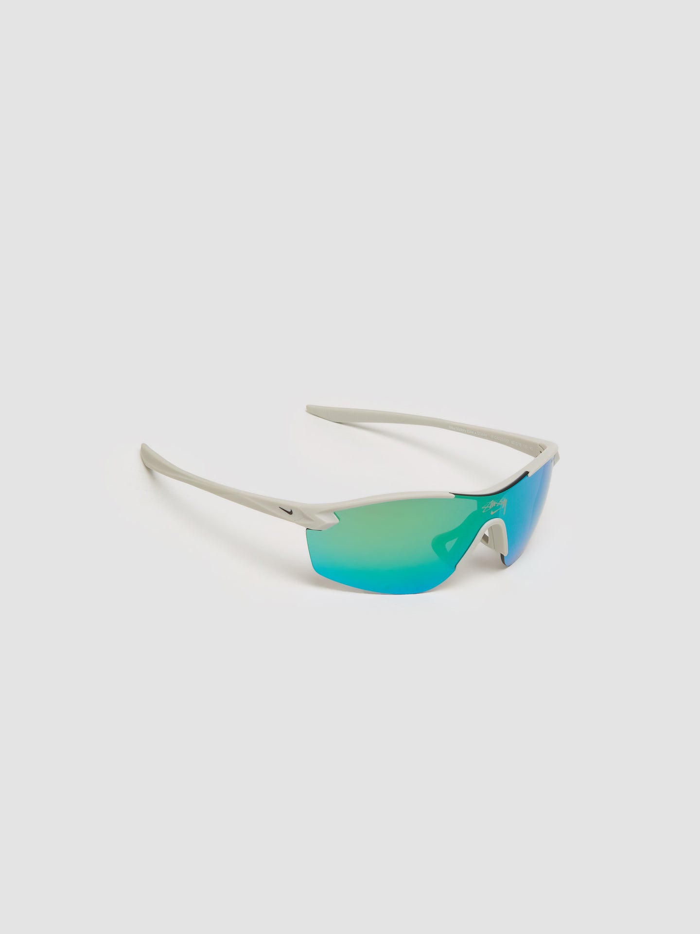 x Stüssy Victory Elite Sunglasses in Green Mirror