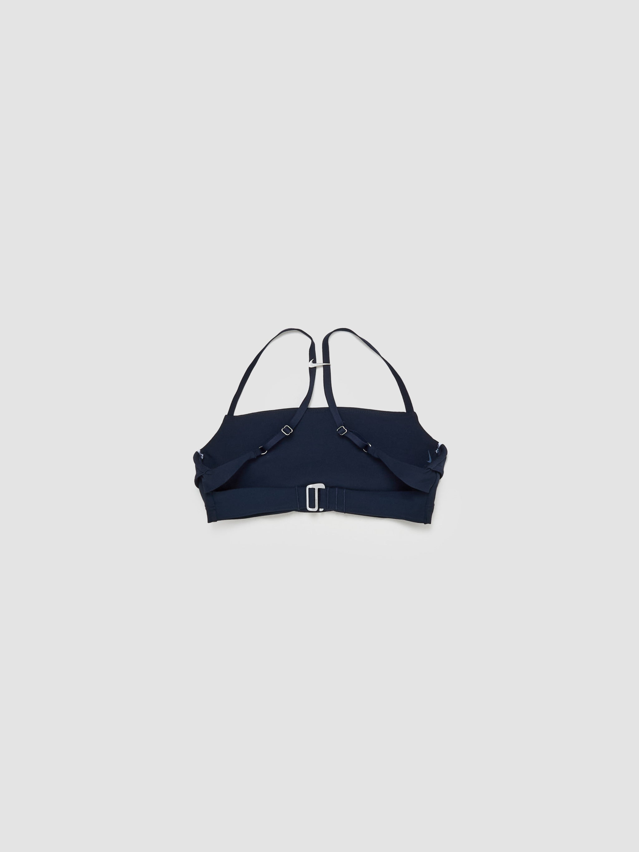 x Jacquemus Bra in Dark Obsidian & White