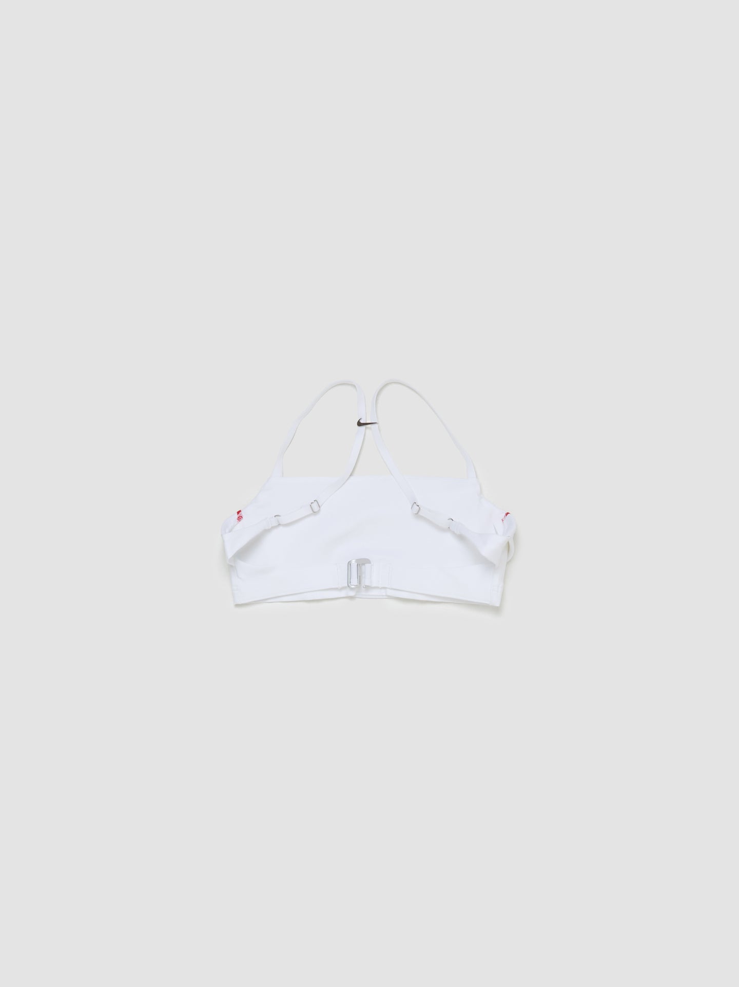 x Jacquemus Bra in White & University Red