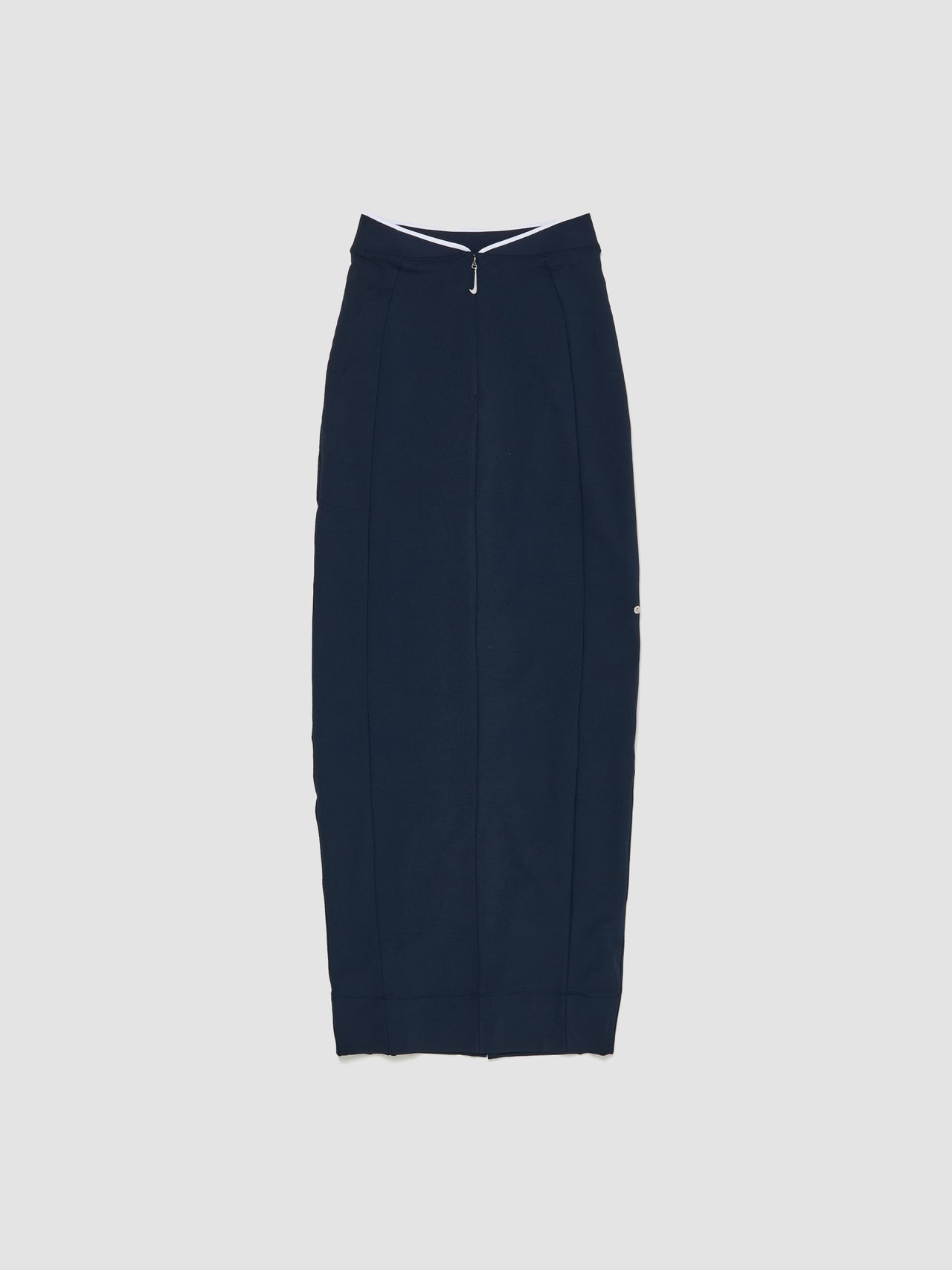 x Jacquemus Skirt in Dark Obsidian & White