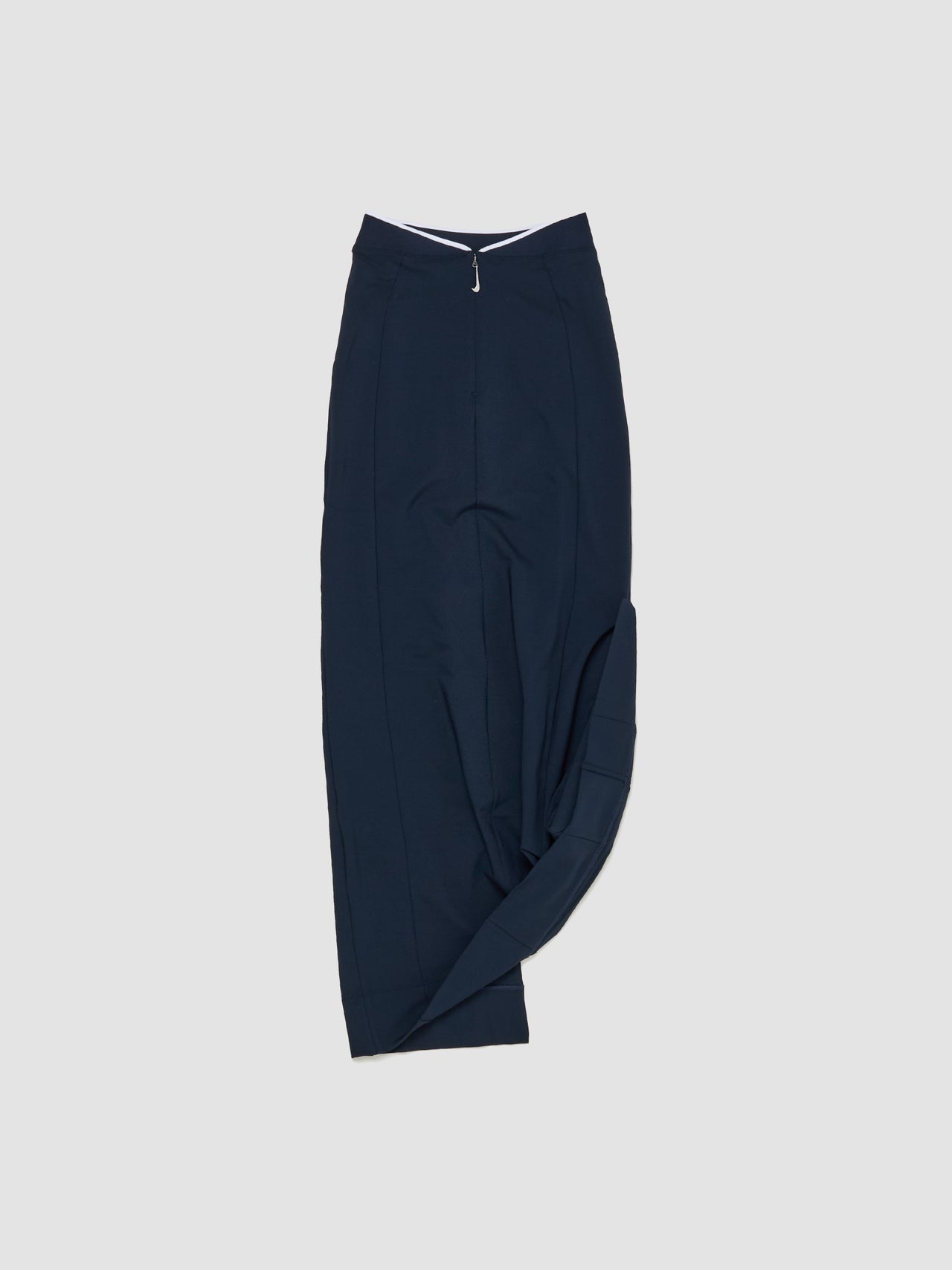 x Jacquemus Skirt in Dark Obsidian & White