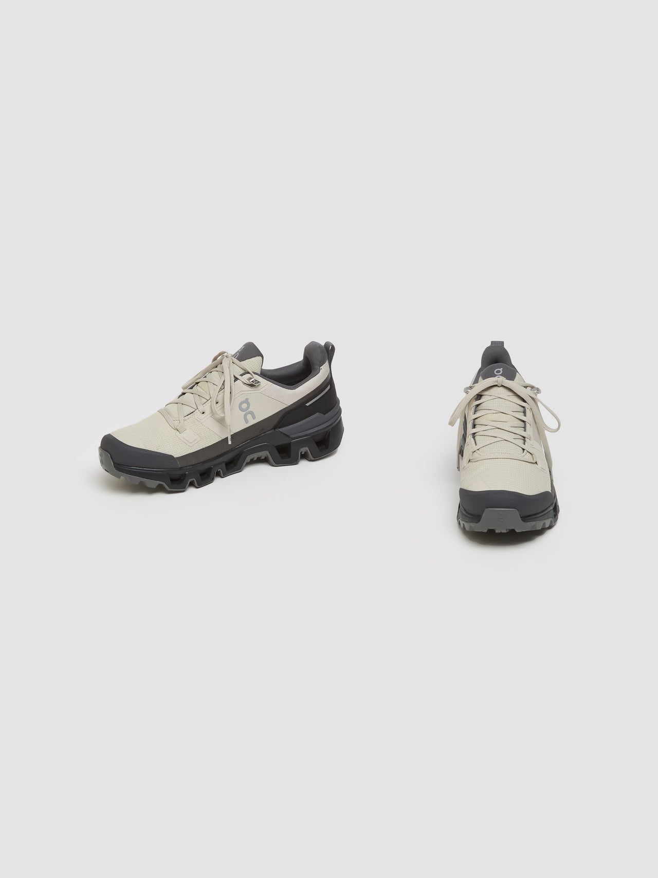 Men's Cloudwander Waterproof Sneaker in Sand & Black