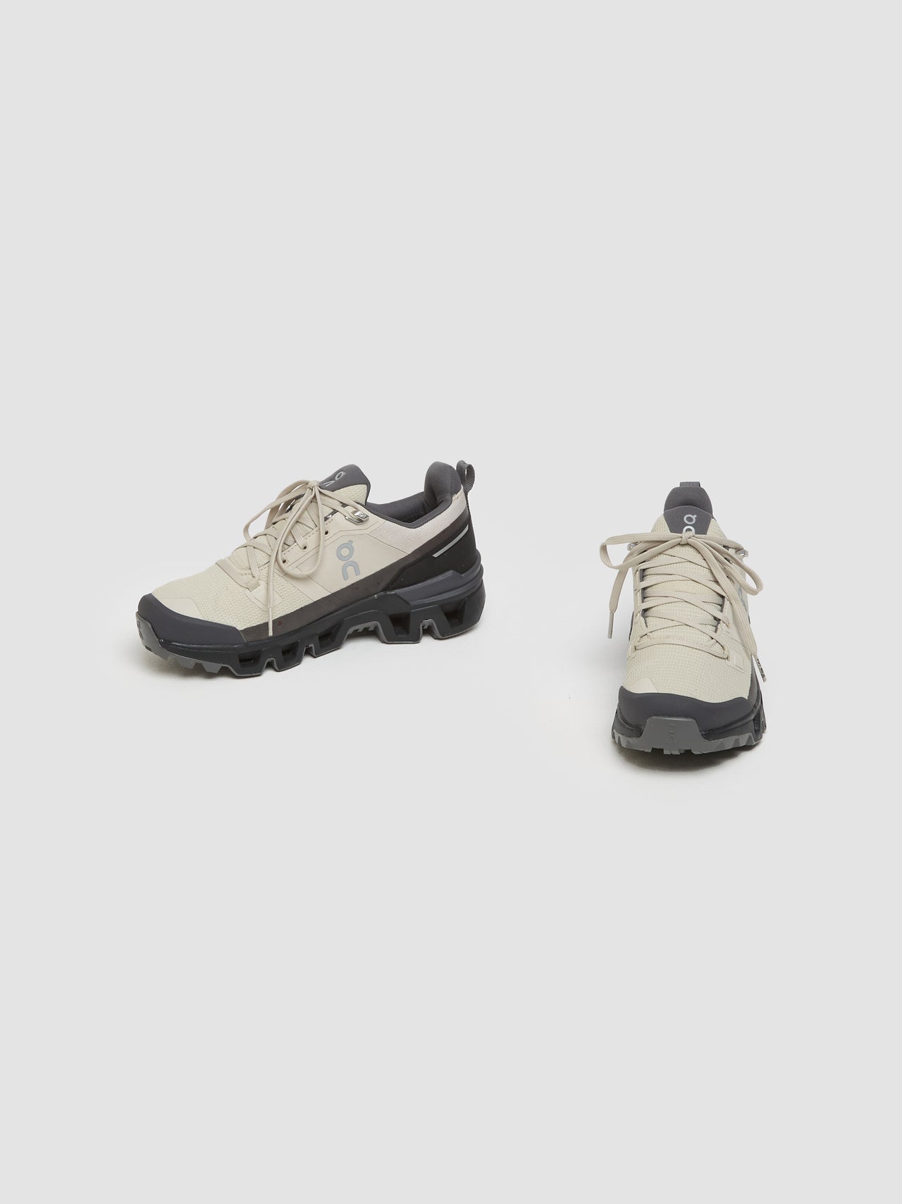 Women's Cloudwander Waterproof Sneaker in Sand & Black