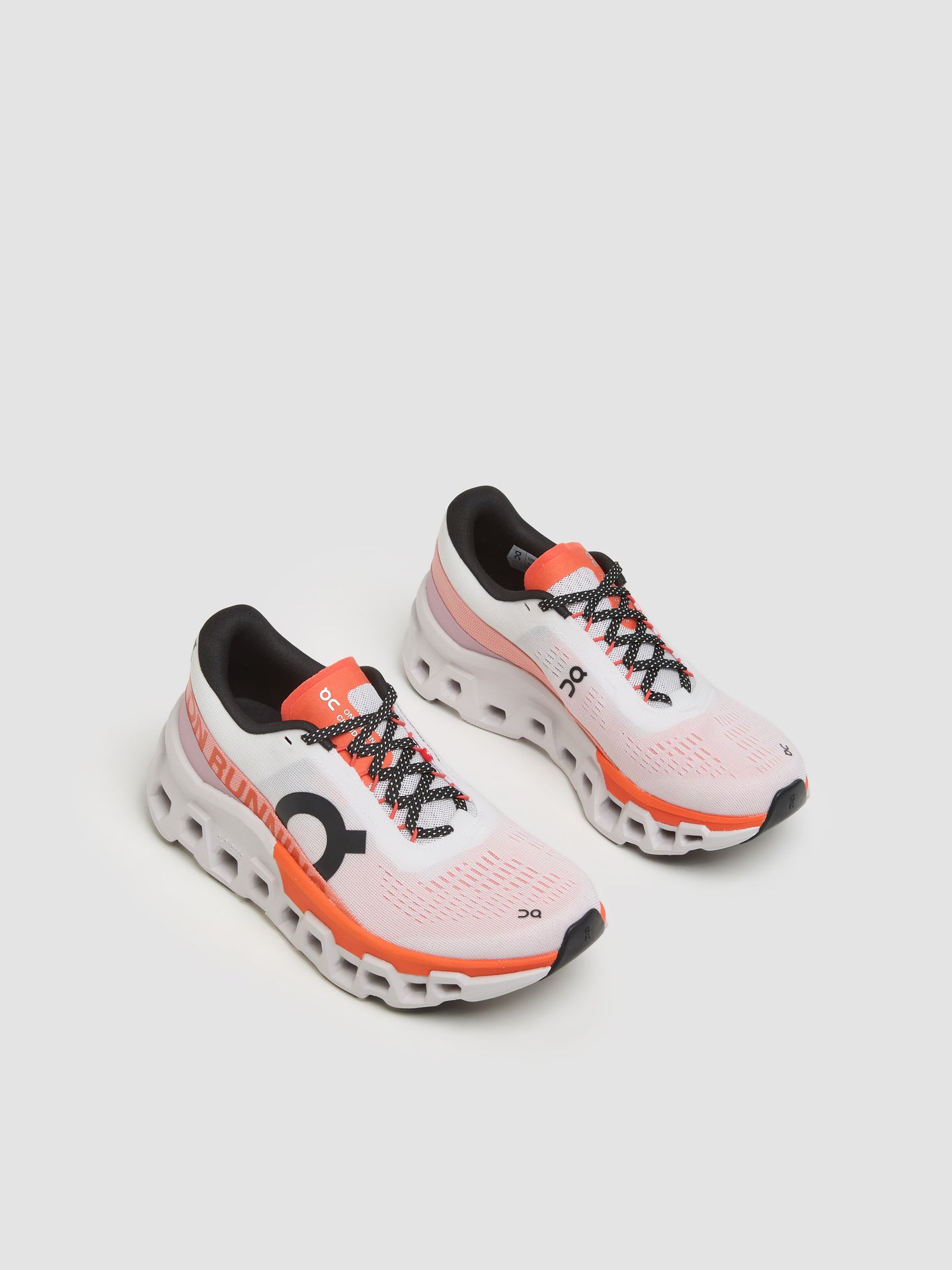 Women's Cloudmonster 2 Sneaker in White & Flame