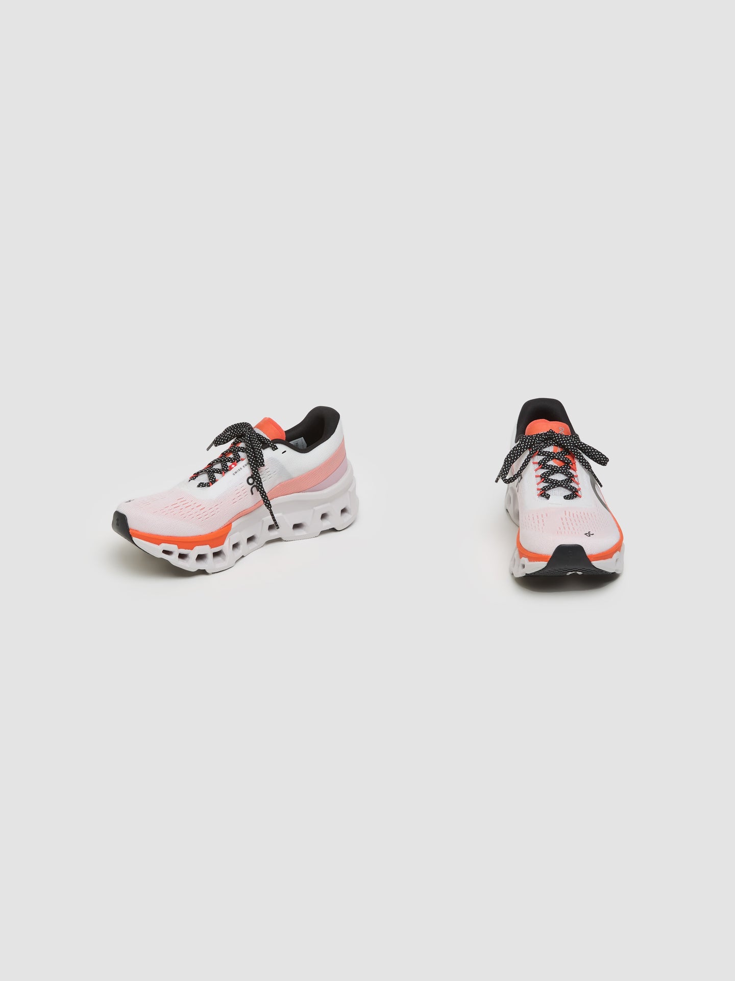 Women's Cloudmonster 2 Sneaker in White & Flame