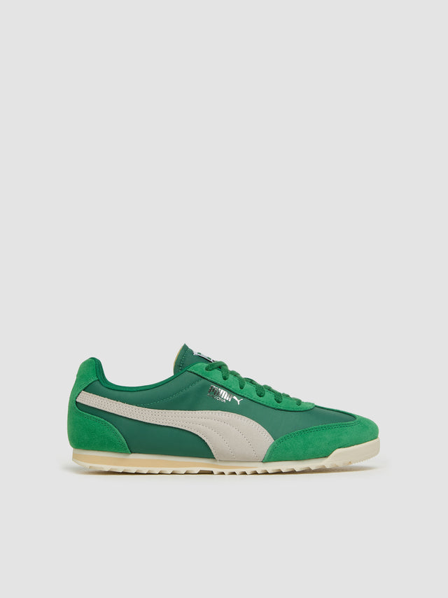 Arizona Nylon Sneaker in Archive Green