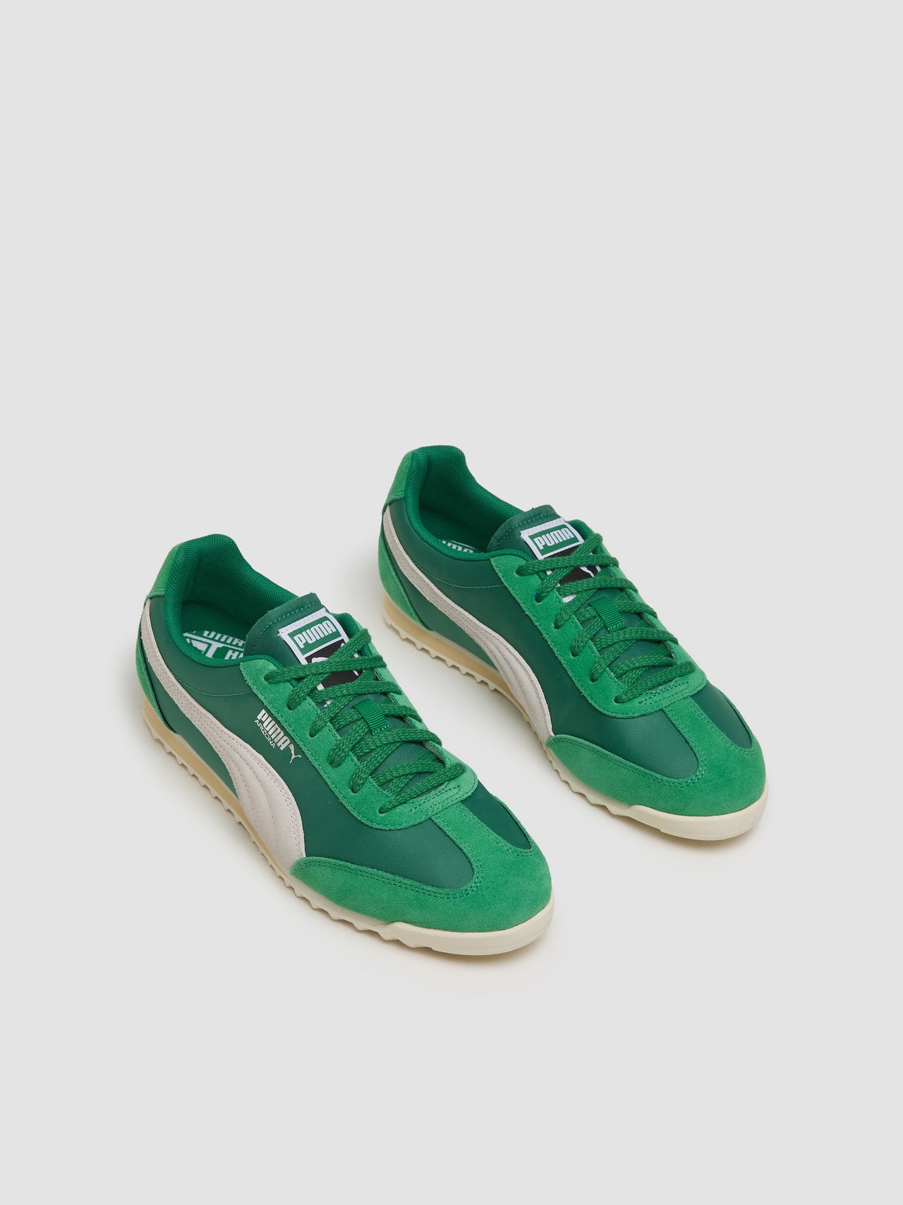 Arizona Nylon Sneaker in Archive Green