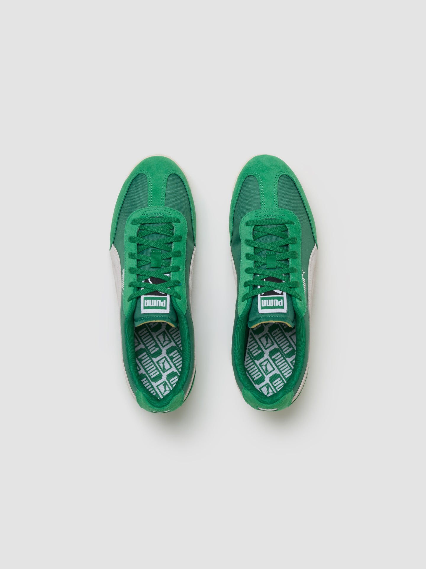 Arizona Nylon Sneaker in Archive Green