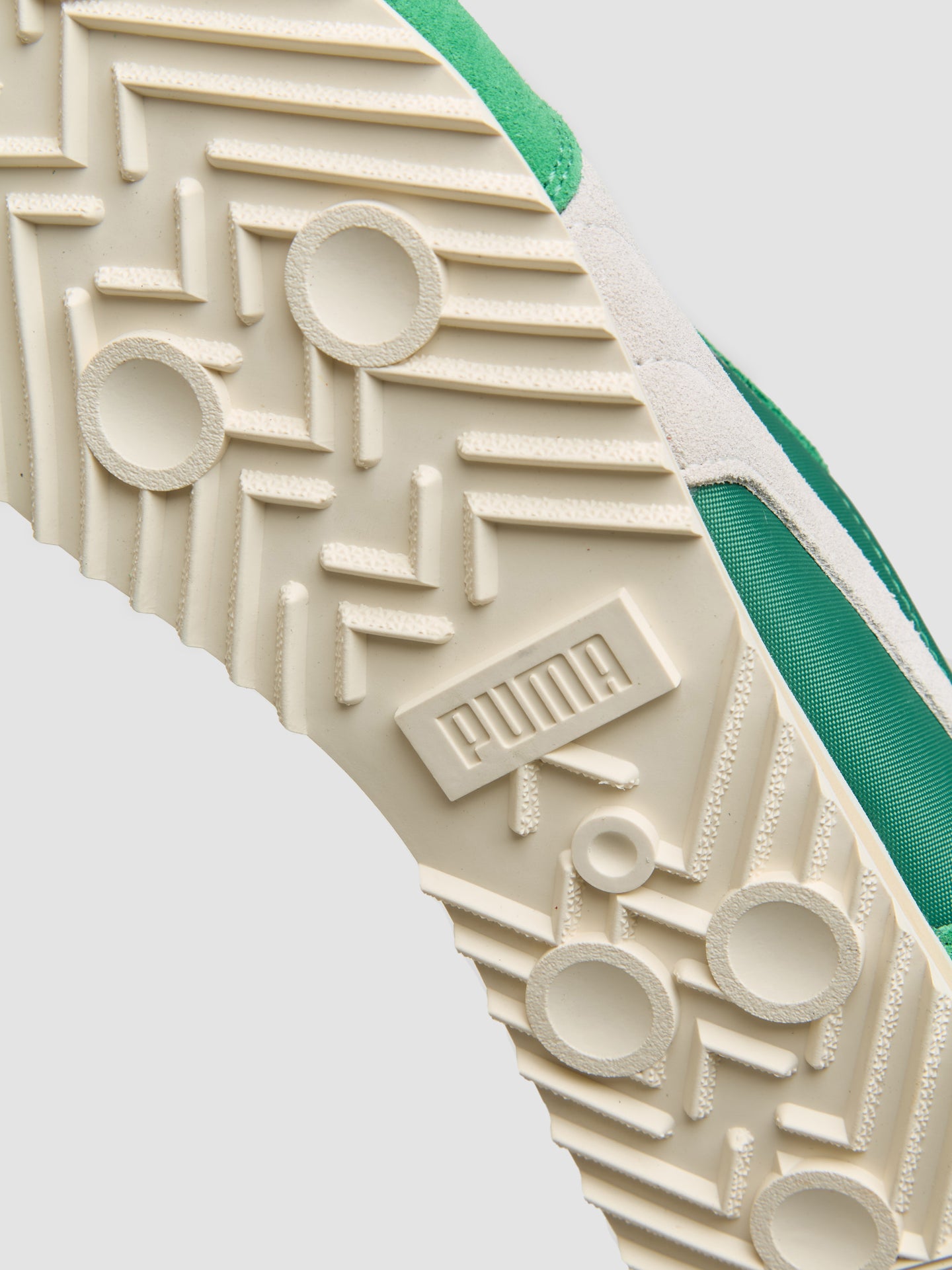 Arizona Nylon Sneaker in Archive Green