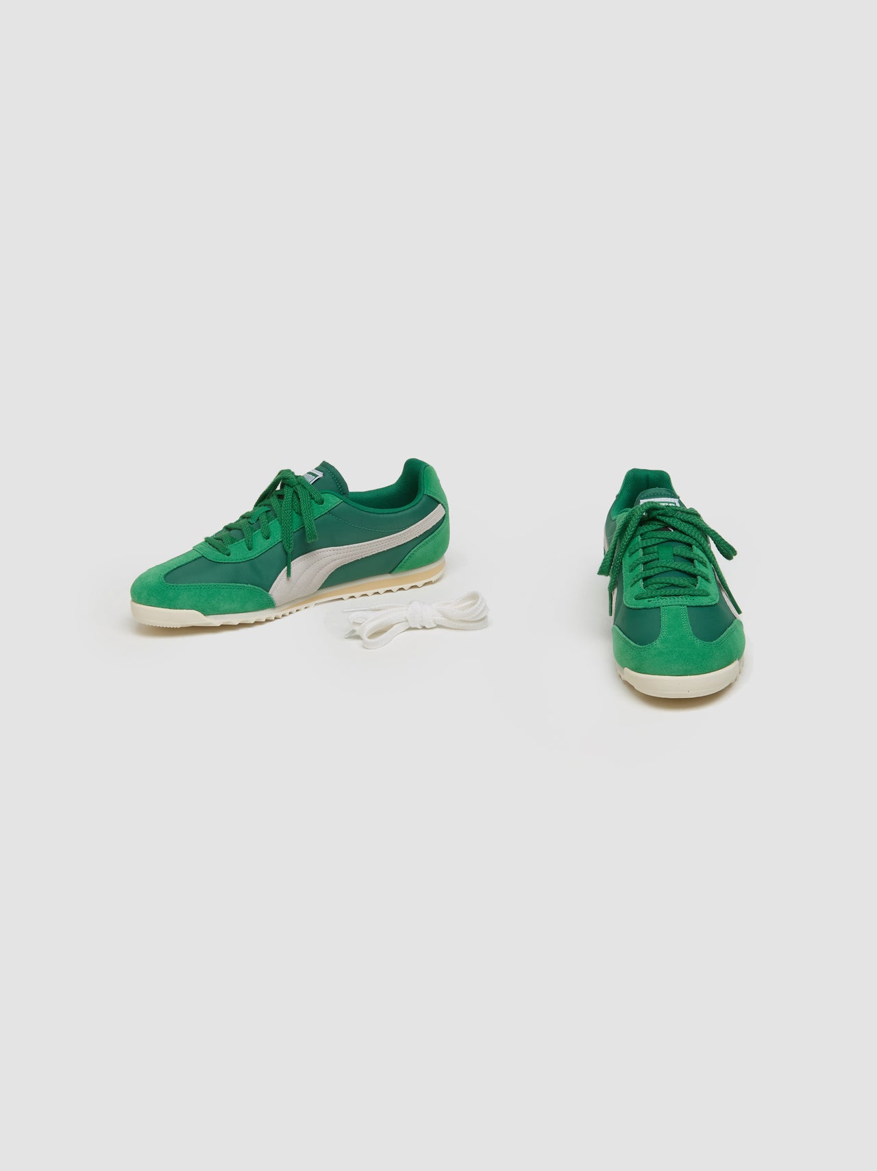 Arizona Nylon Sneaker in Archive Green