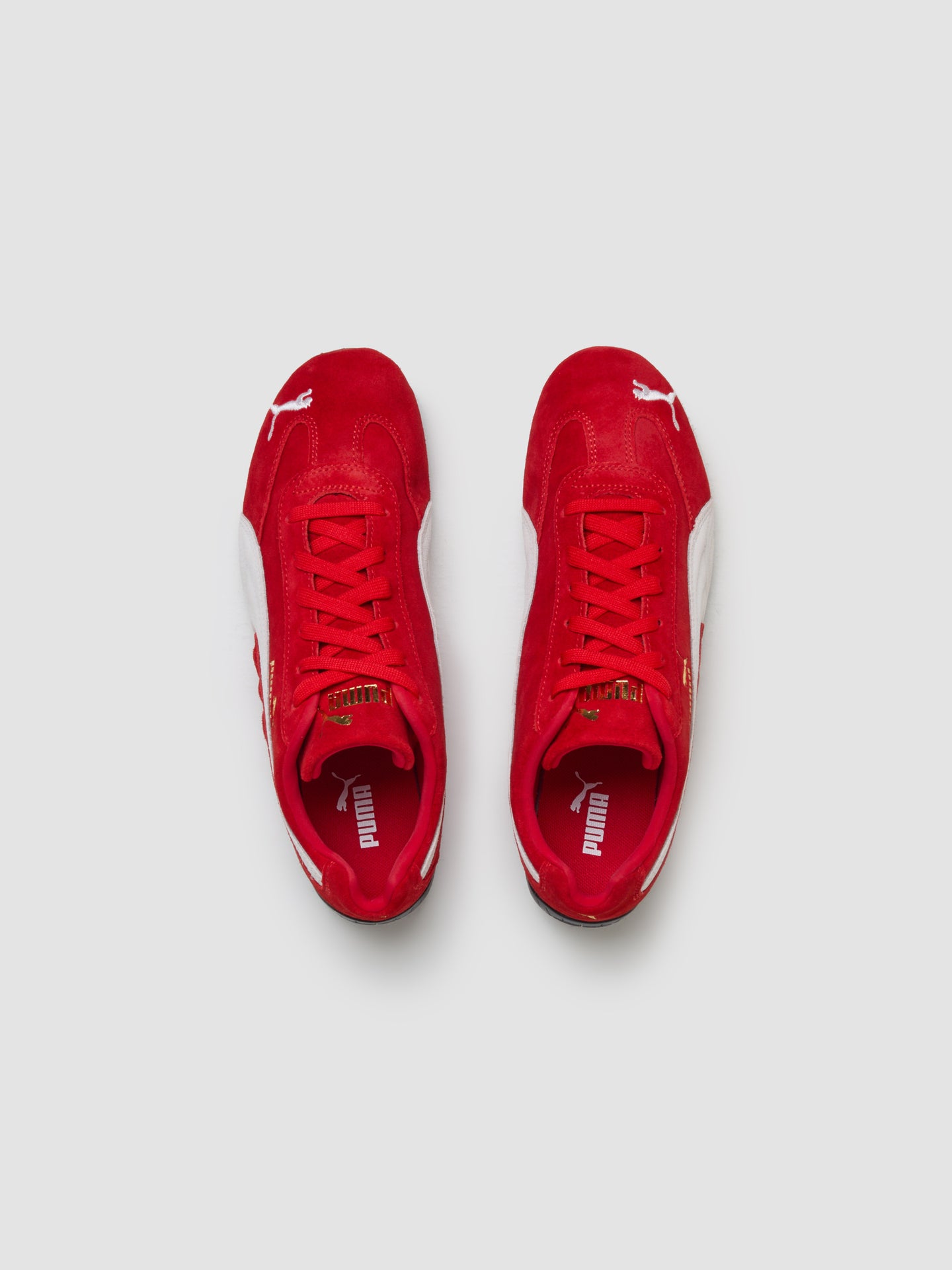 Speedcat OG Sneaker in Red