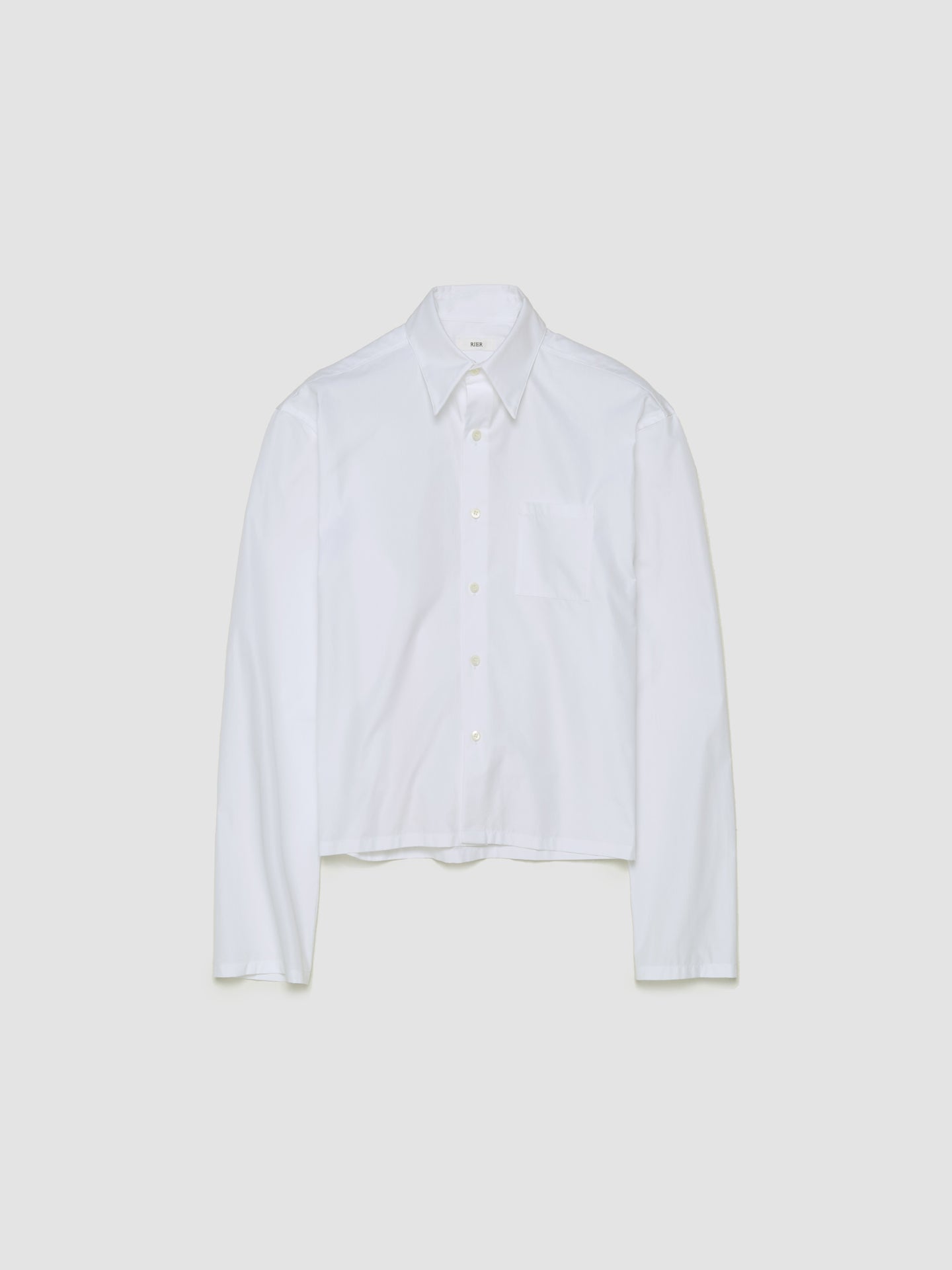 Popeline Shirt in White