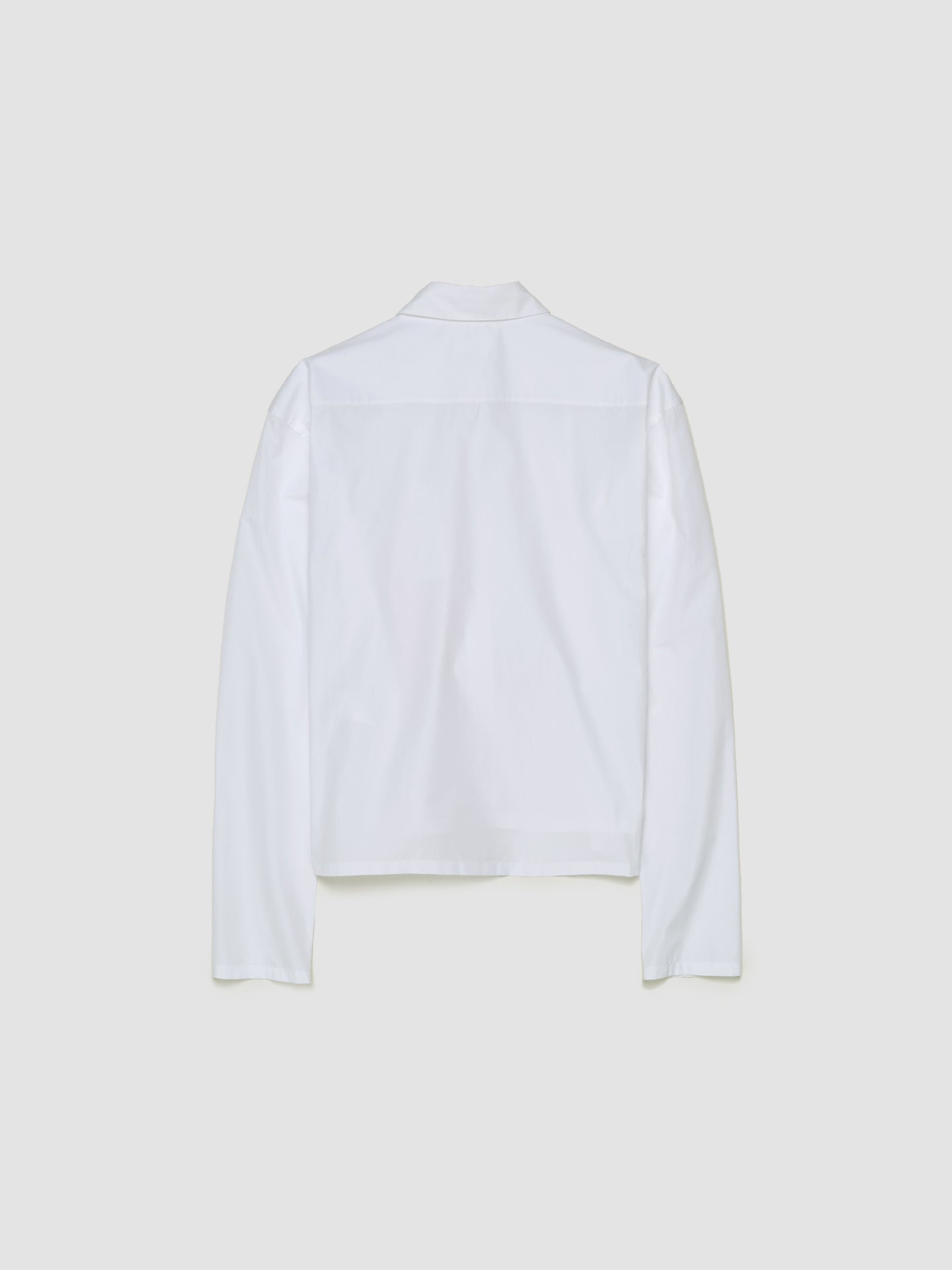 Popeline Shirt in White