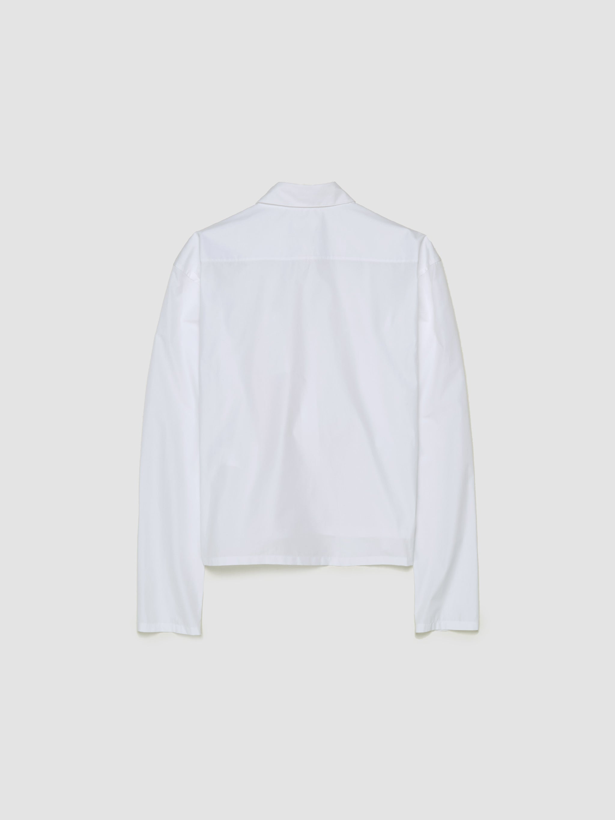 Popeline Shirt in White