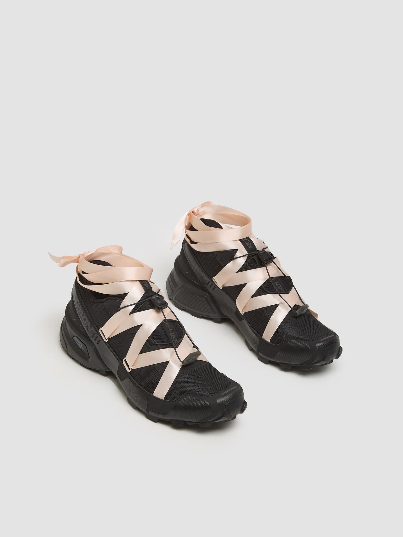 x Sandy Liang Speedcross 3 Ribbon Sneaker in Black