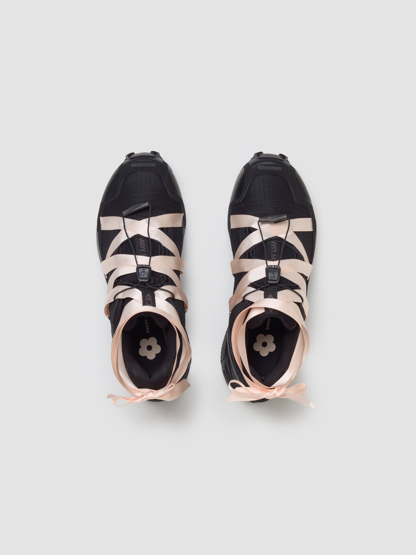 x Sandy Liang Speedcross 3 Ribbon Sneaker in Black