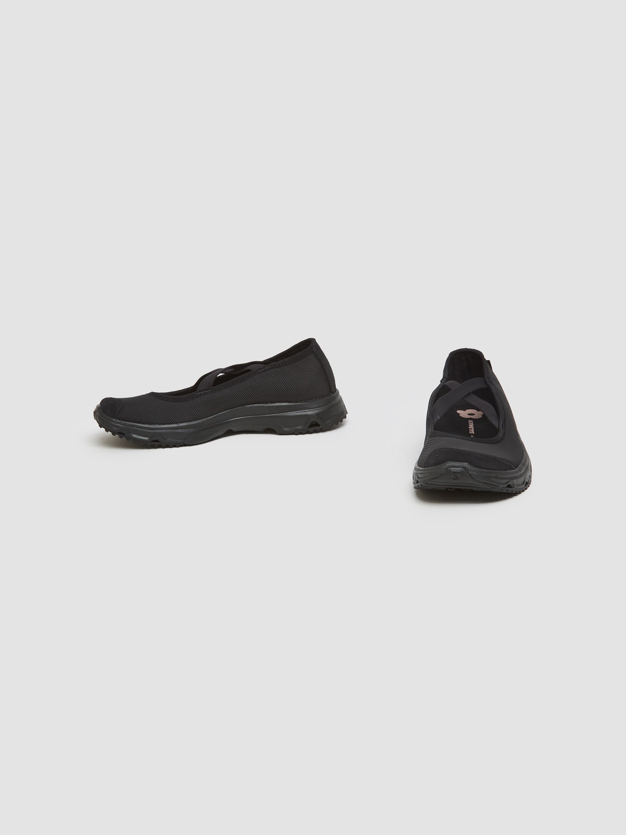 x Sandy Liang RX Marie-Jeanne Sneaker in Black