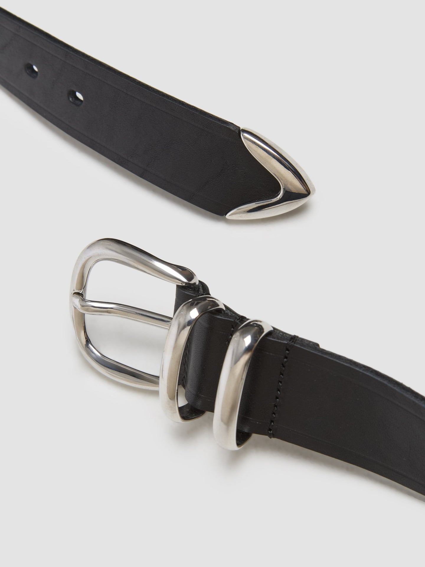 Tip End Belt 3,5 Cm in Black