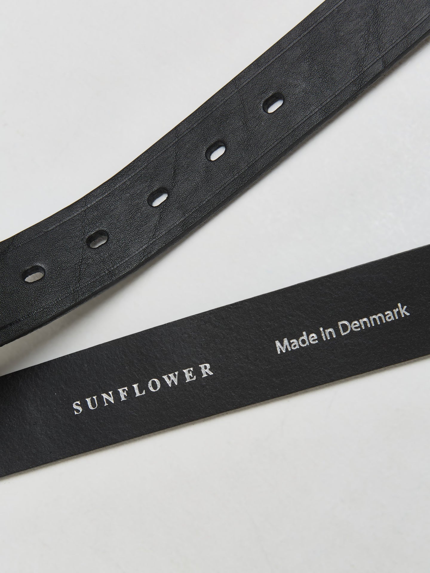 Tip End Belt 3,5 Cm in Black