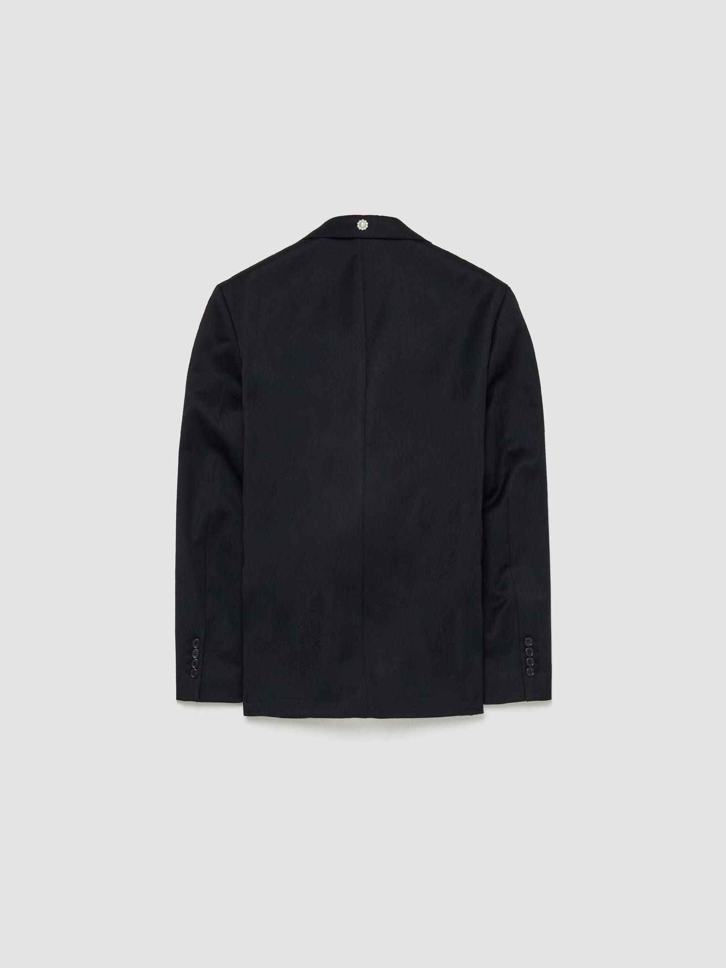 Plunge Jacket in Black