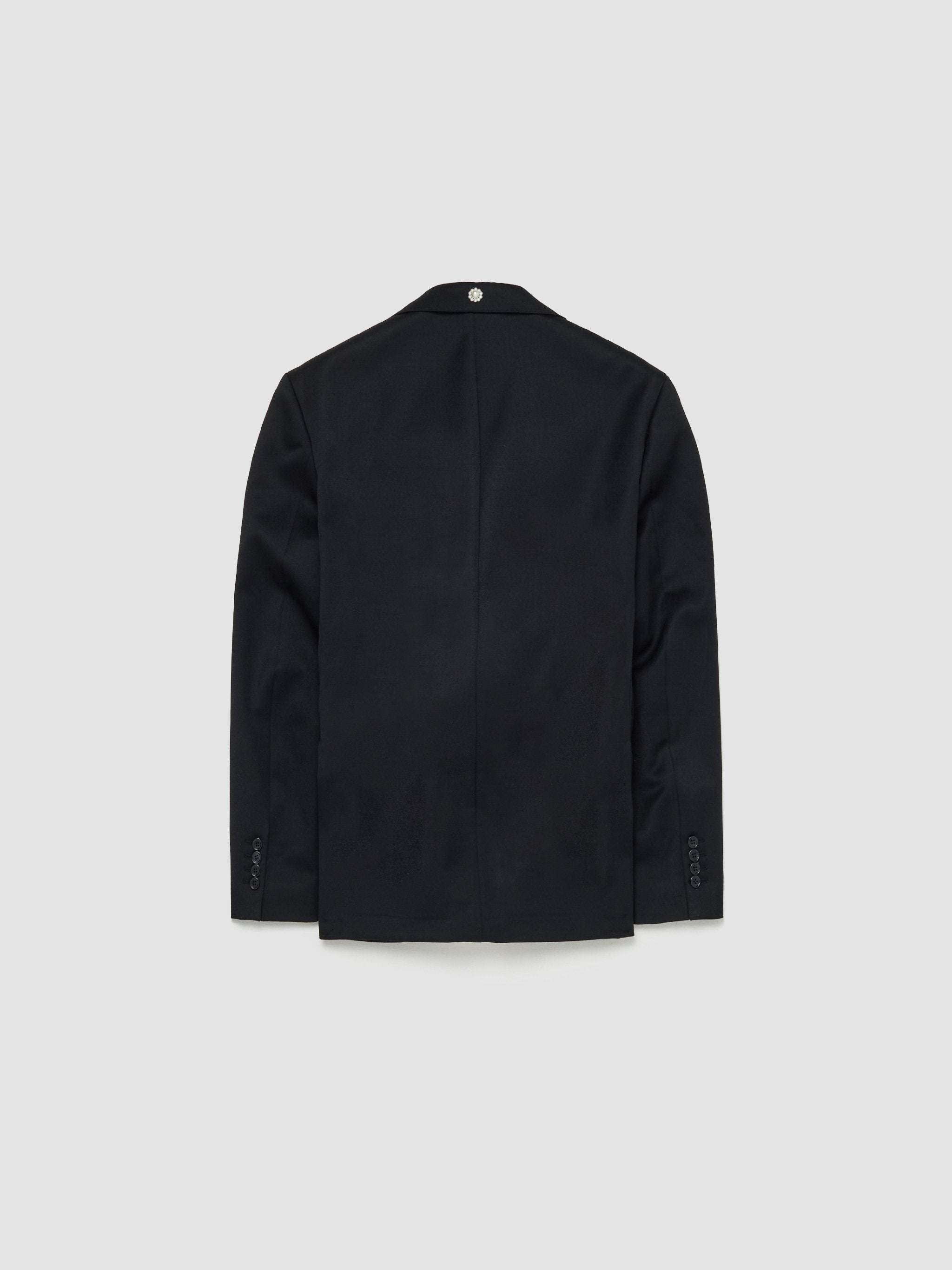 Plunge Jacket in Black