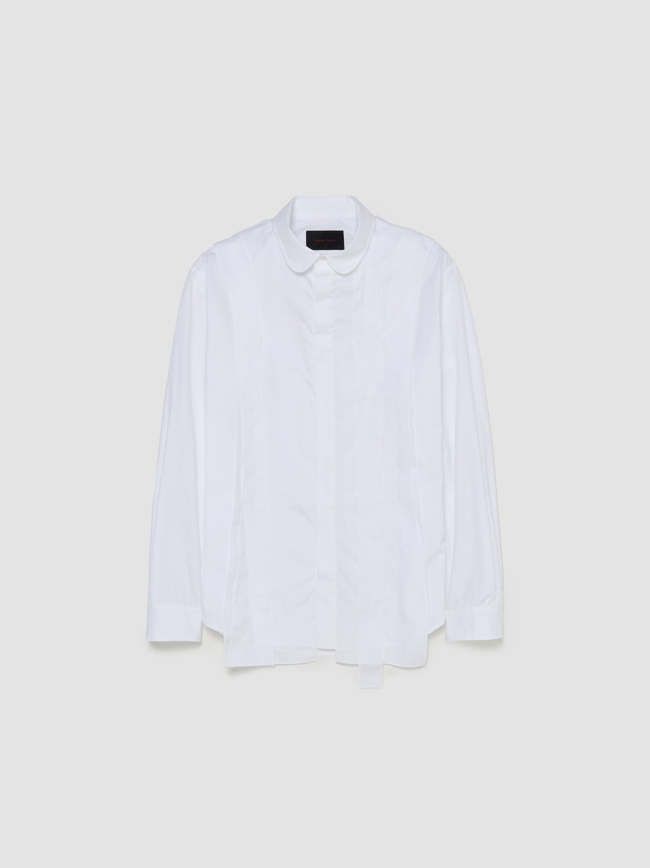 Inverted Seam Classic Fit Shirt in White