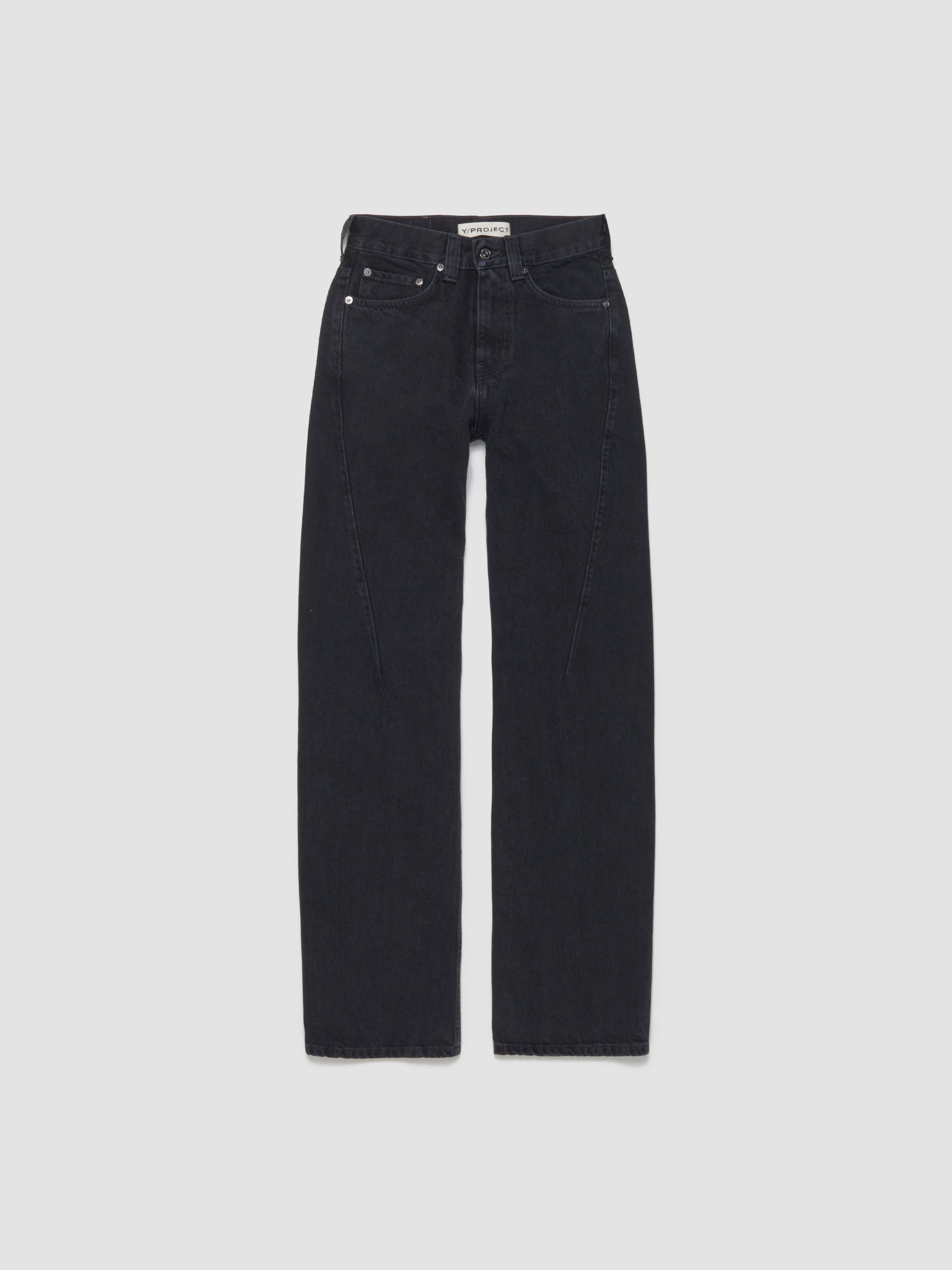 Evergreen Paris' Best Jeans in Black