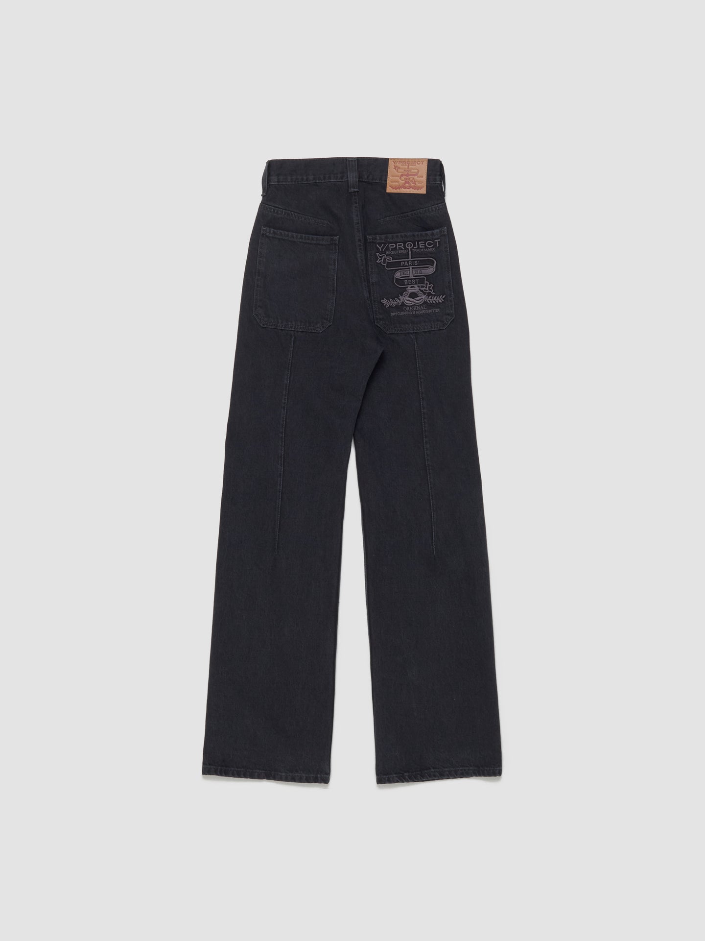 Evergreen Paris' Best Jeans in Black